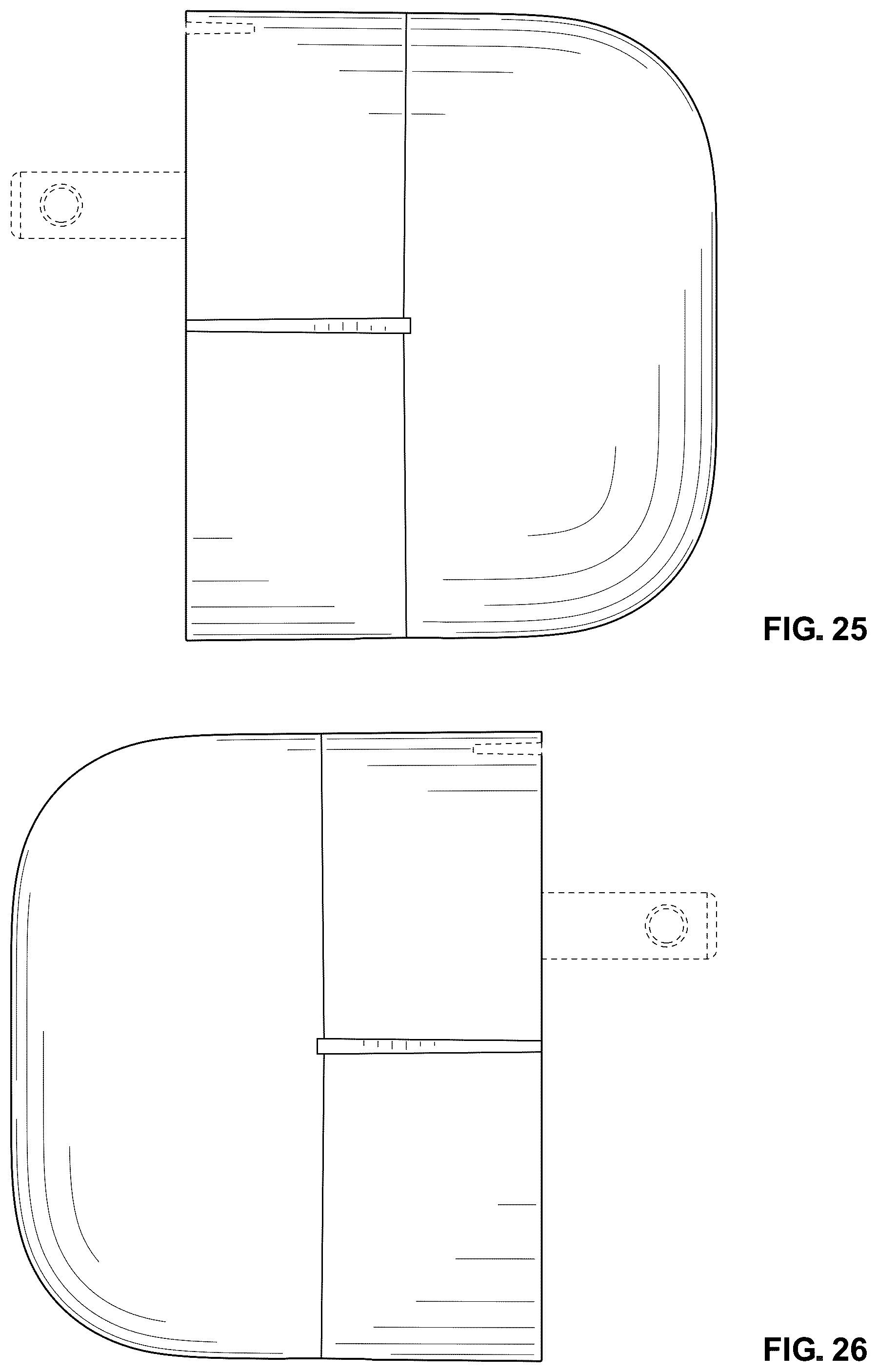 Patent USD1125054 Figure 15 – Power adaptor
