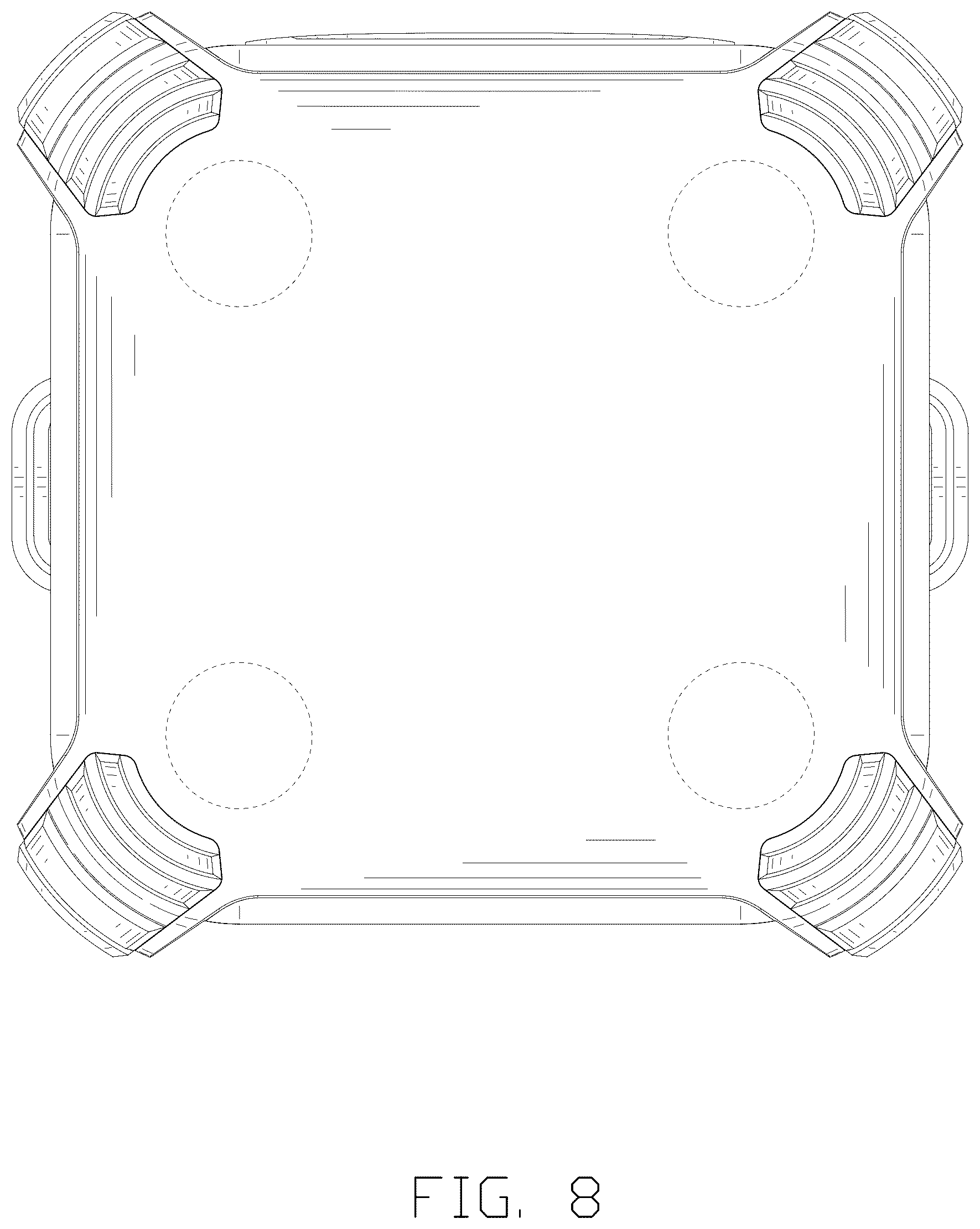 Patent USD1125055 Figure 8 – Portable power station