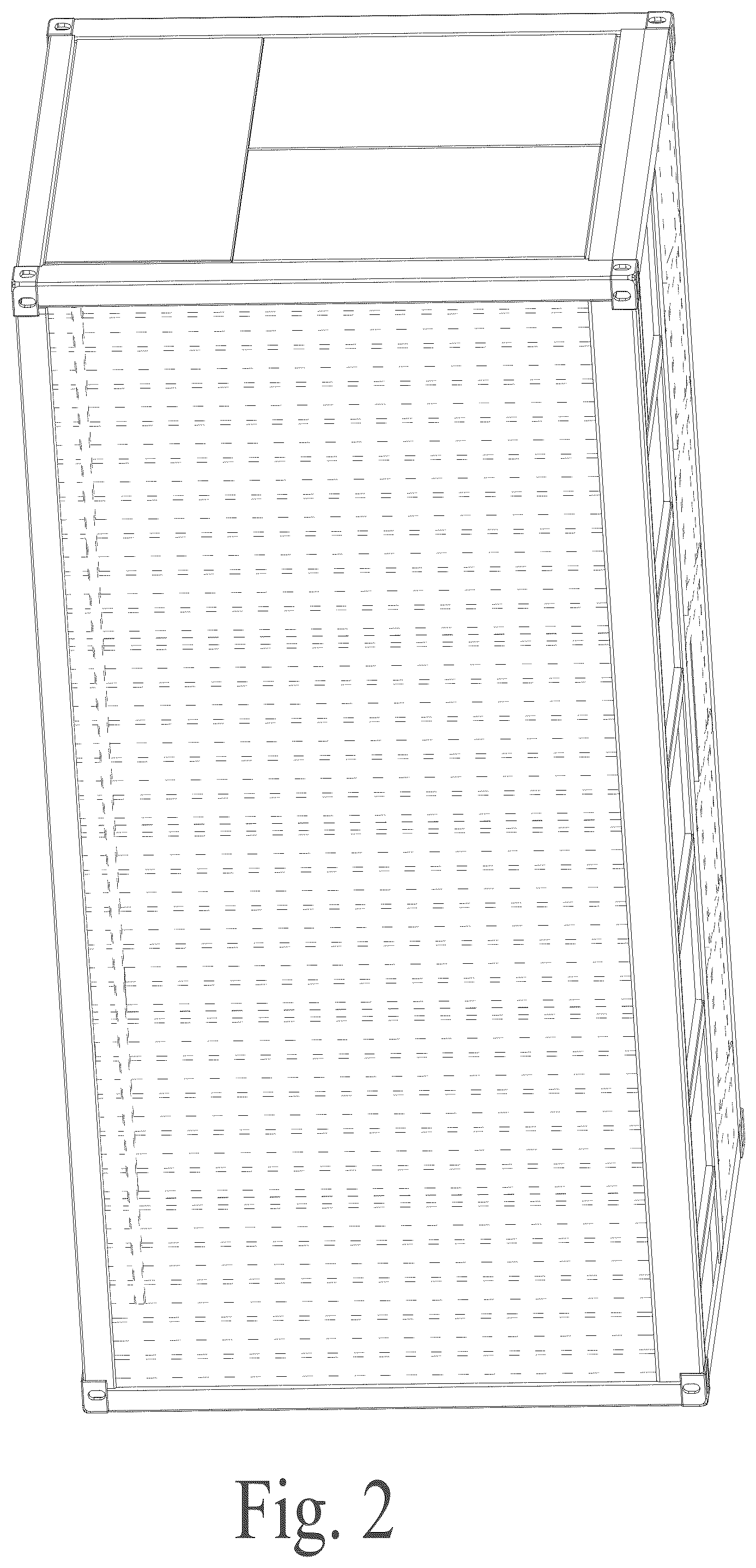 Patent USD1125056 Figure 2 – Energy storage container