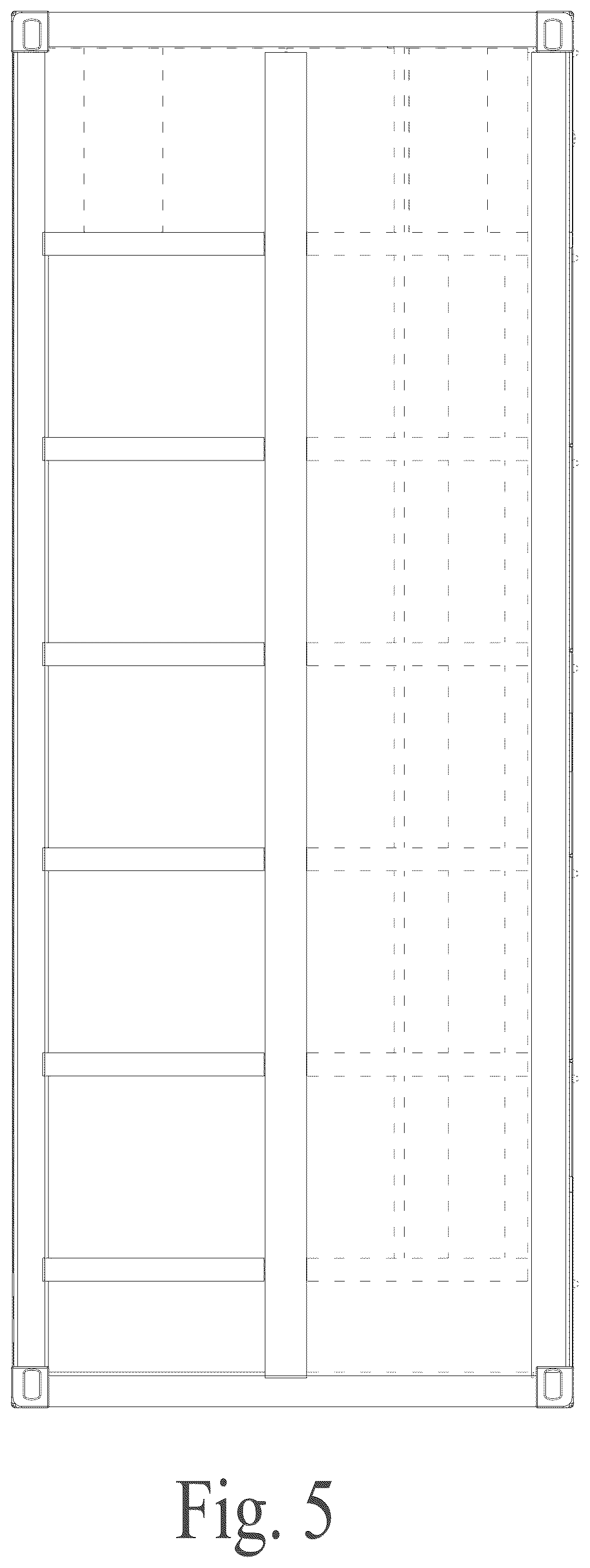 Patent USD1125056 Figure 5 – Energy storage container