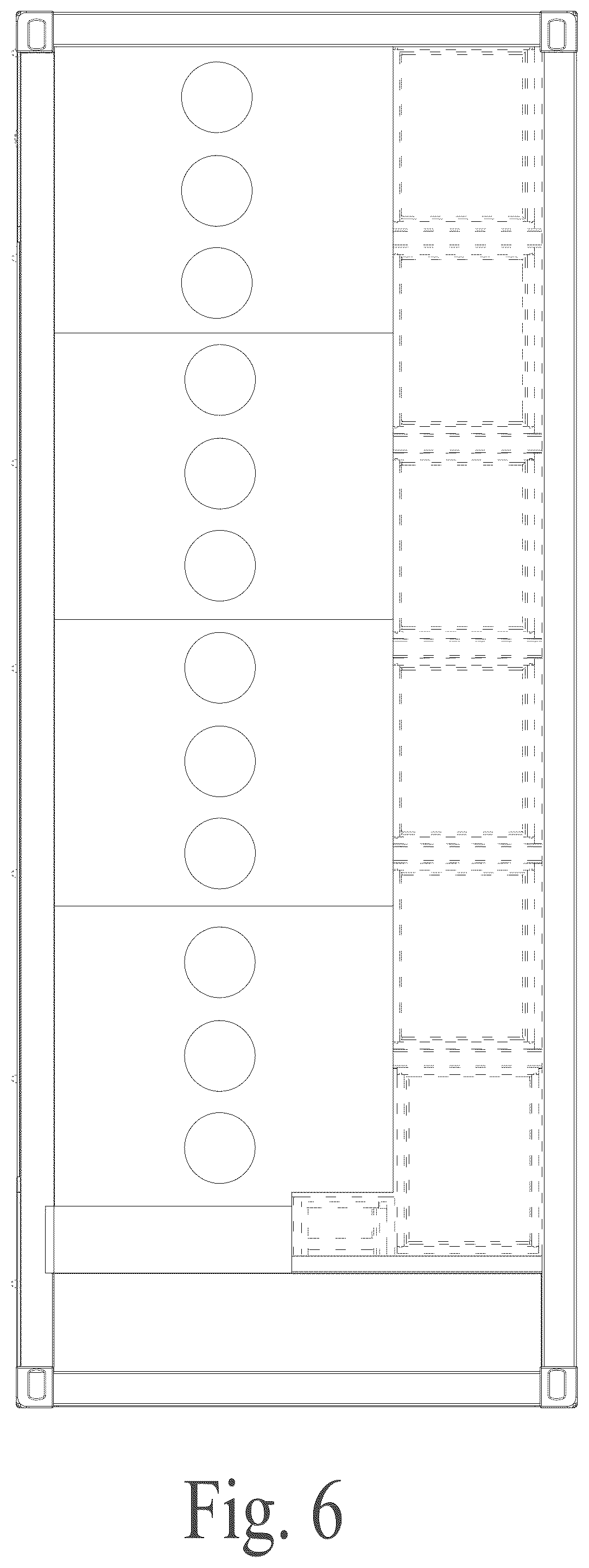 Patent USD1125056 Figure 6 – Energy storage container