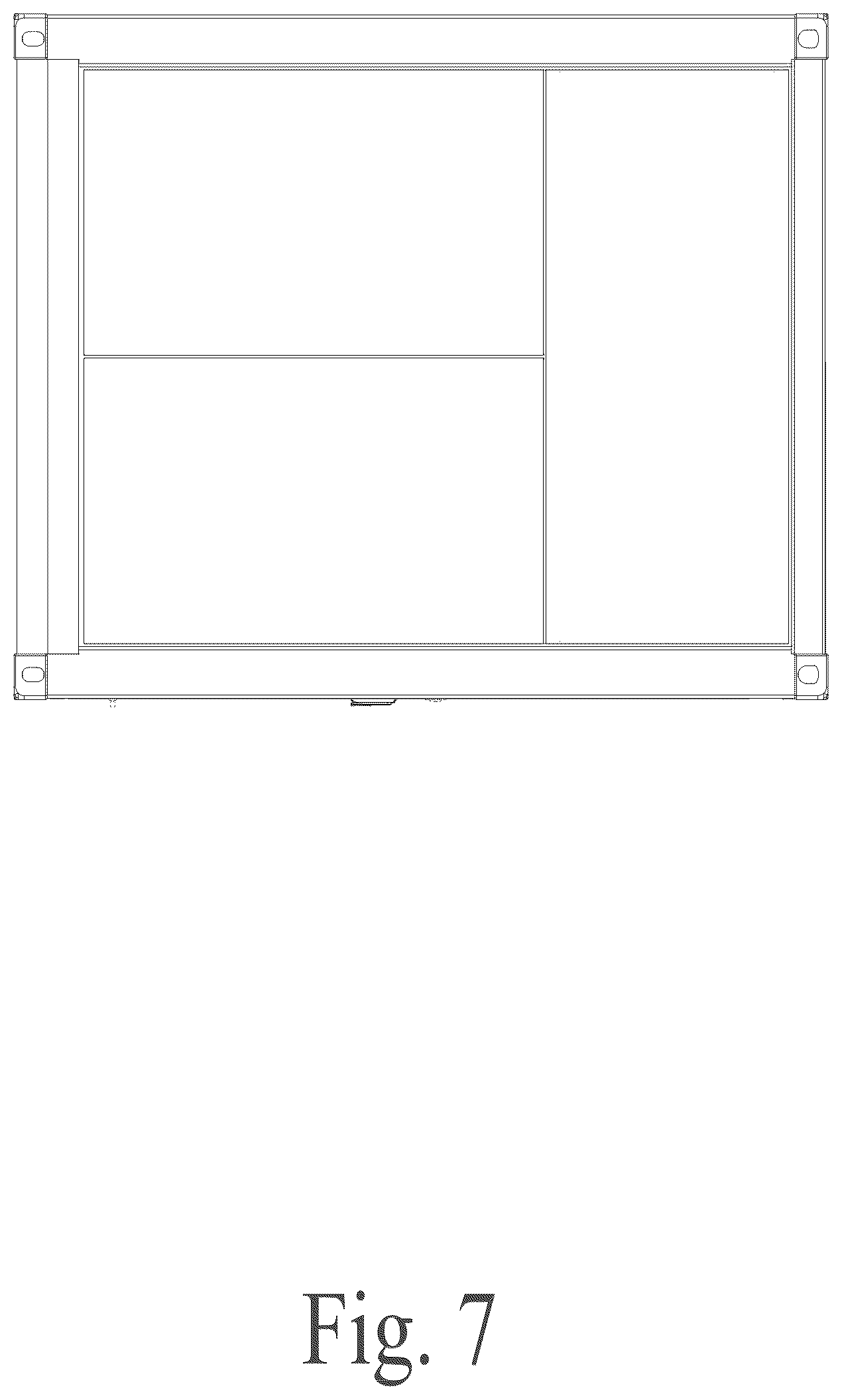Patent USD1125056 Figure 7 – Energy storage container