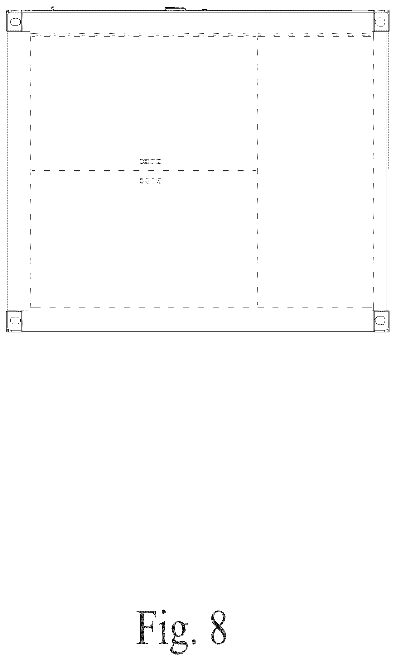 Patent USD1125056 Figure 8 – Energy storage container