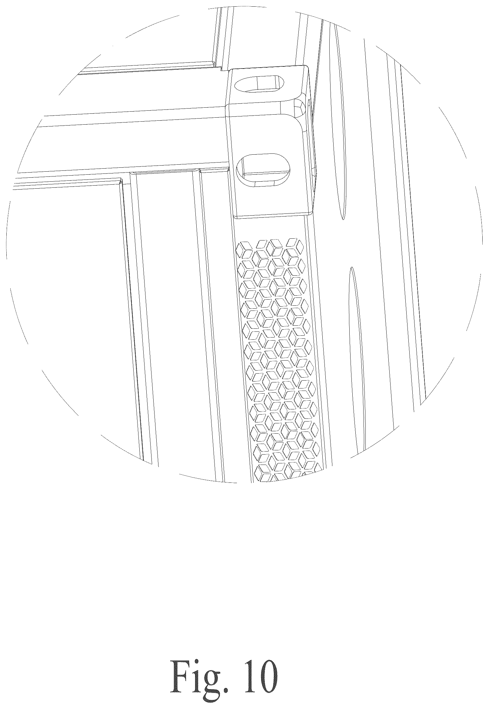 Patent USD1125056 Figure 10 – Energy storage container