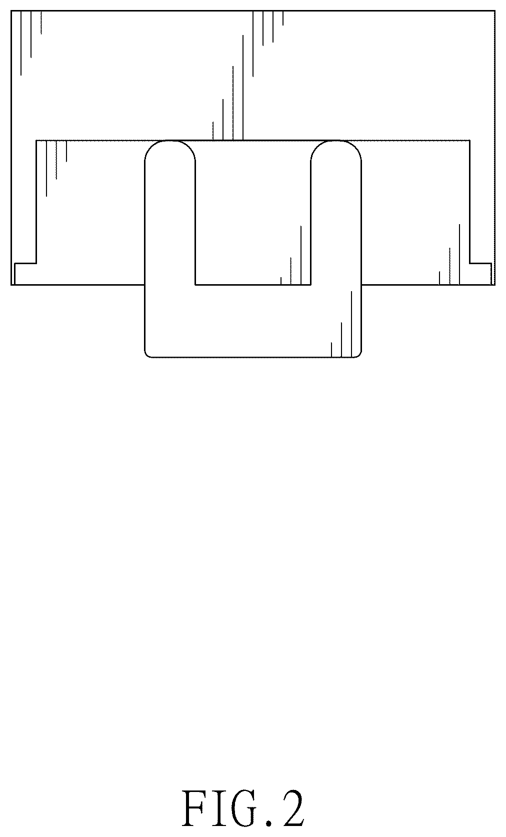 Patent USD1125057 Figure 2 – Elevated surface mount inductor