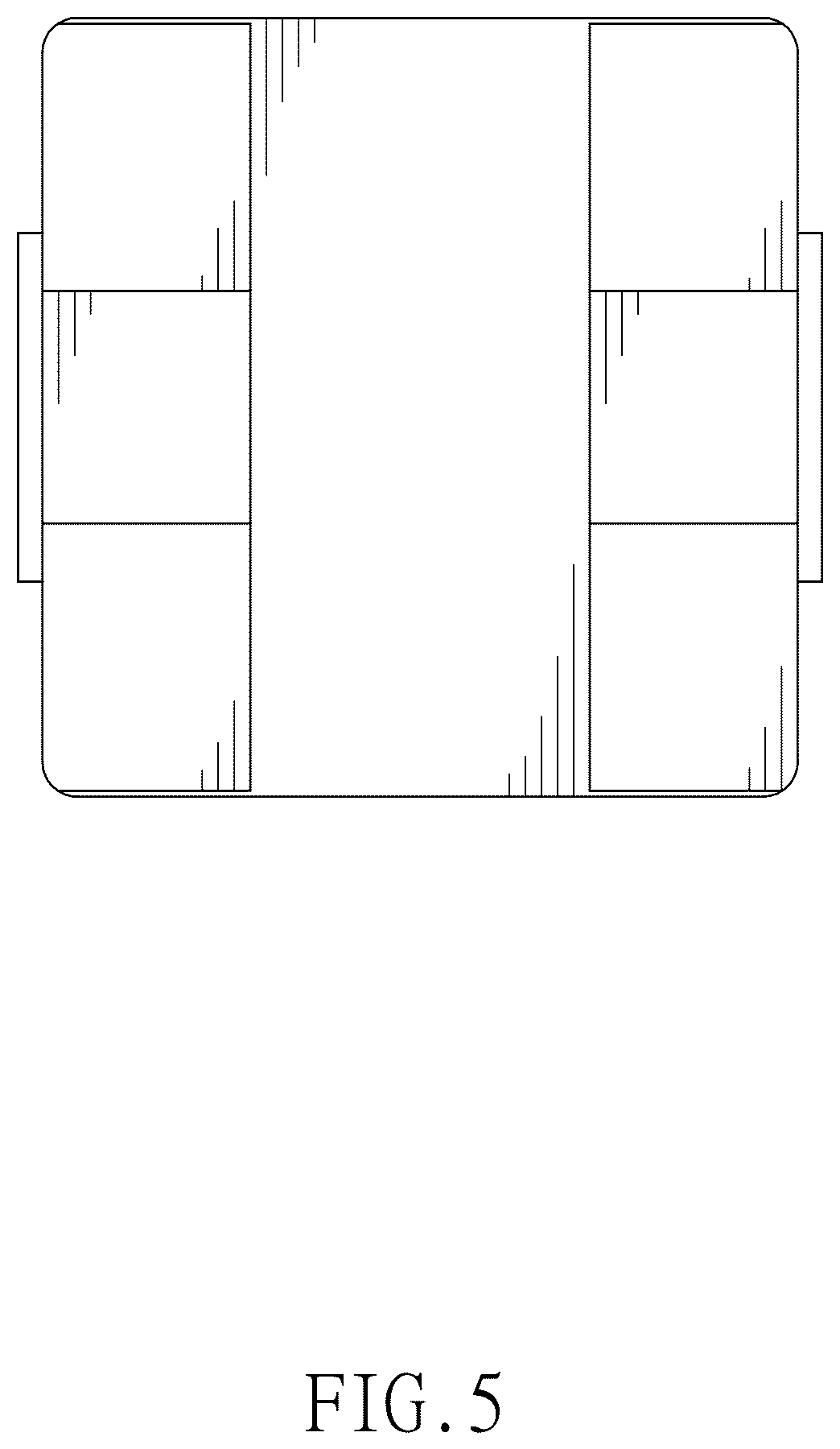 Patent USD1125057 Figure 5 – Elevated surface mount inductor