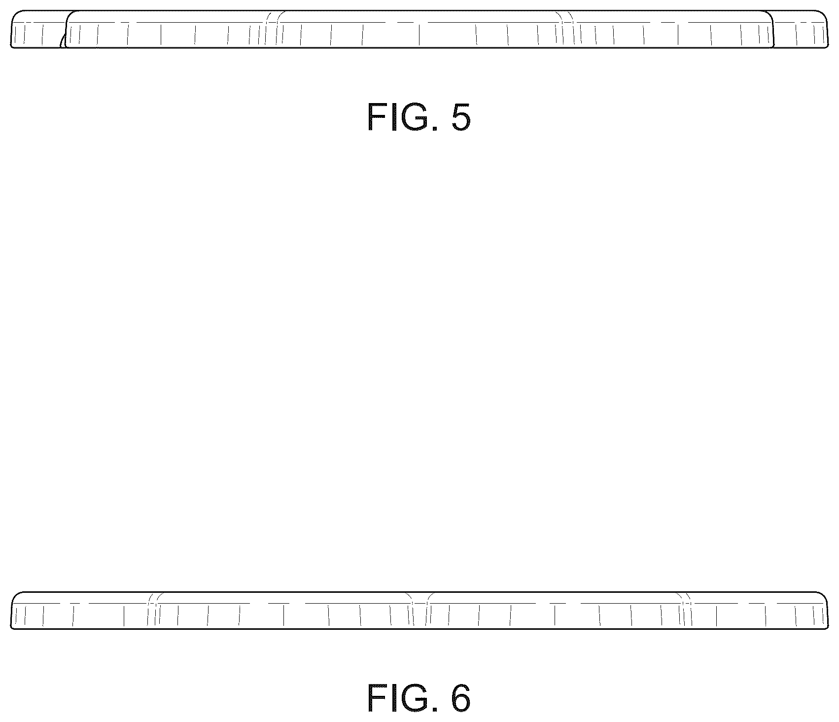 Patent USD1125058 Figure 5 – 7-petal flower shaped cover for wireless charger