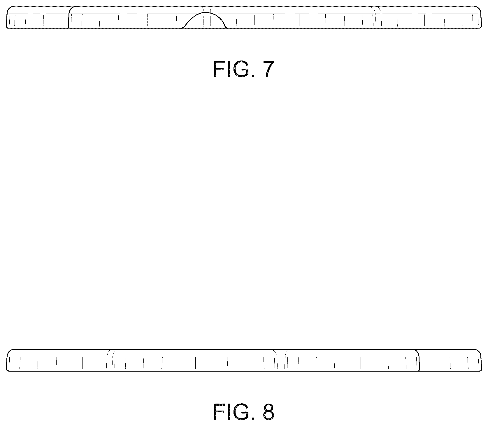 Patent USD1125058 Figure 6 – 7-petal flower shaped cover for wireless charger