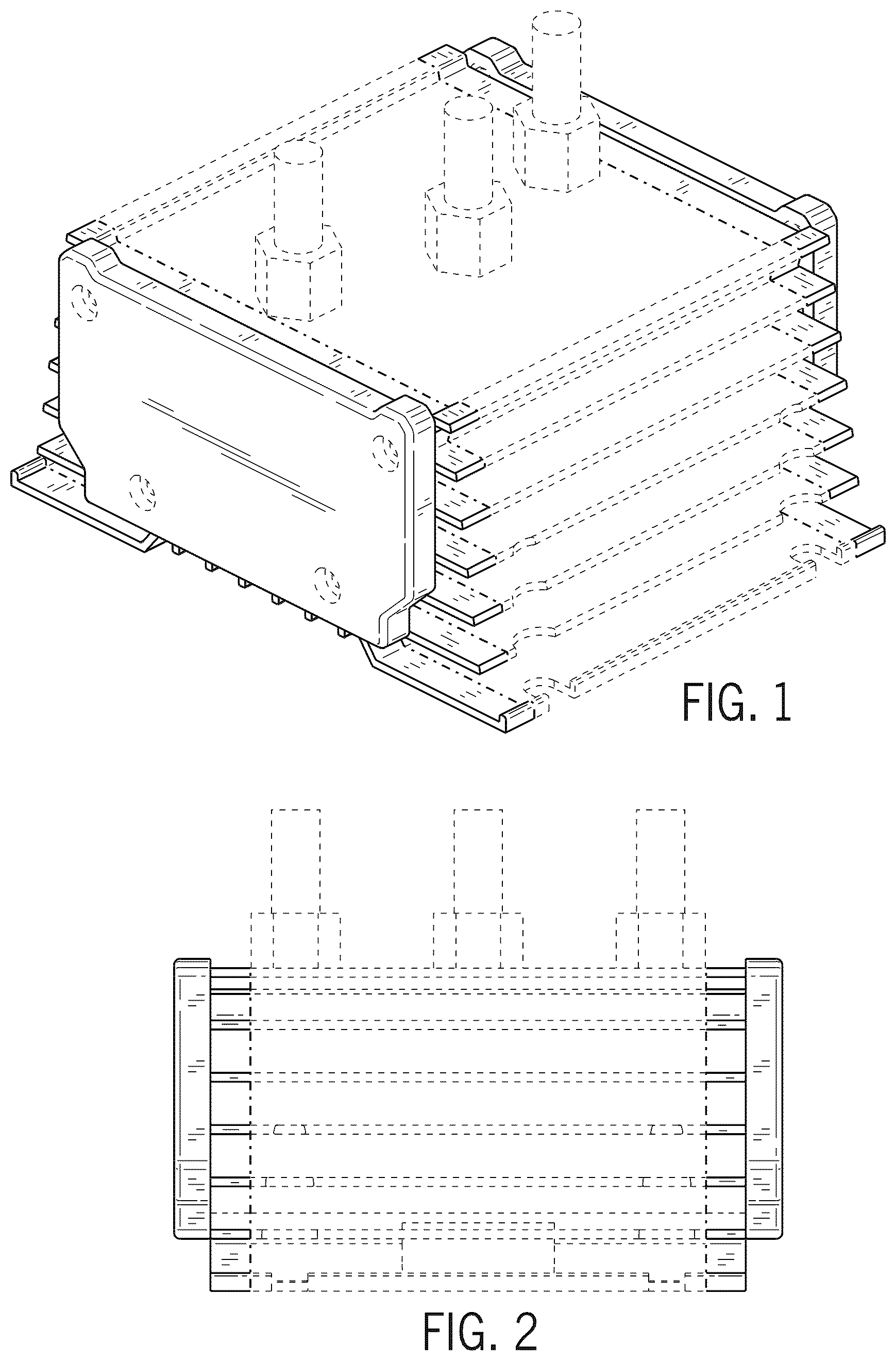 Patent USD1125060 Figure 1 – Battery isolator