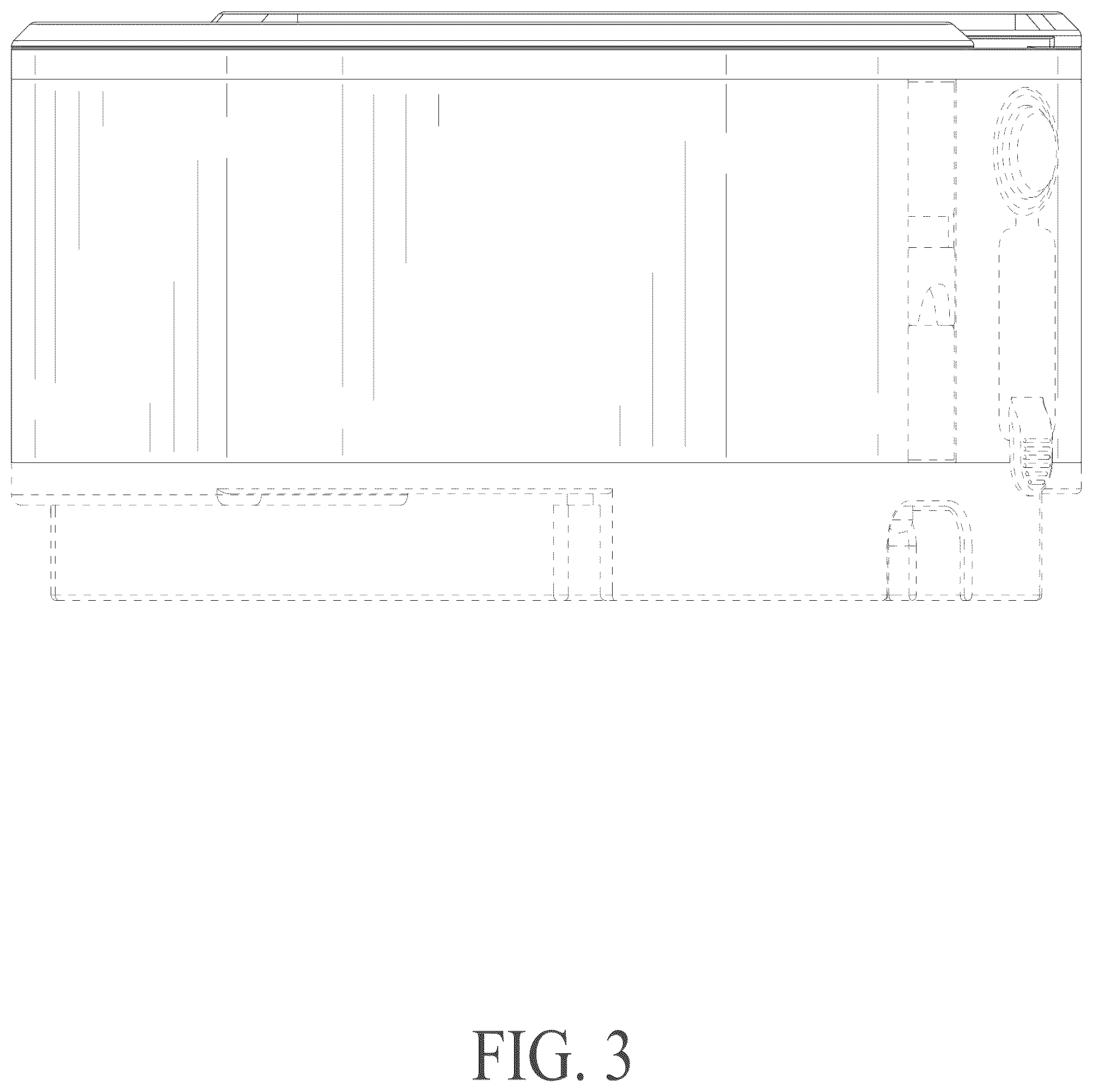 Patent USD1125061 Figure 3 – Battery box