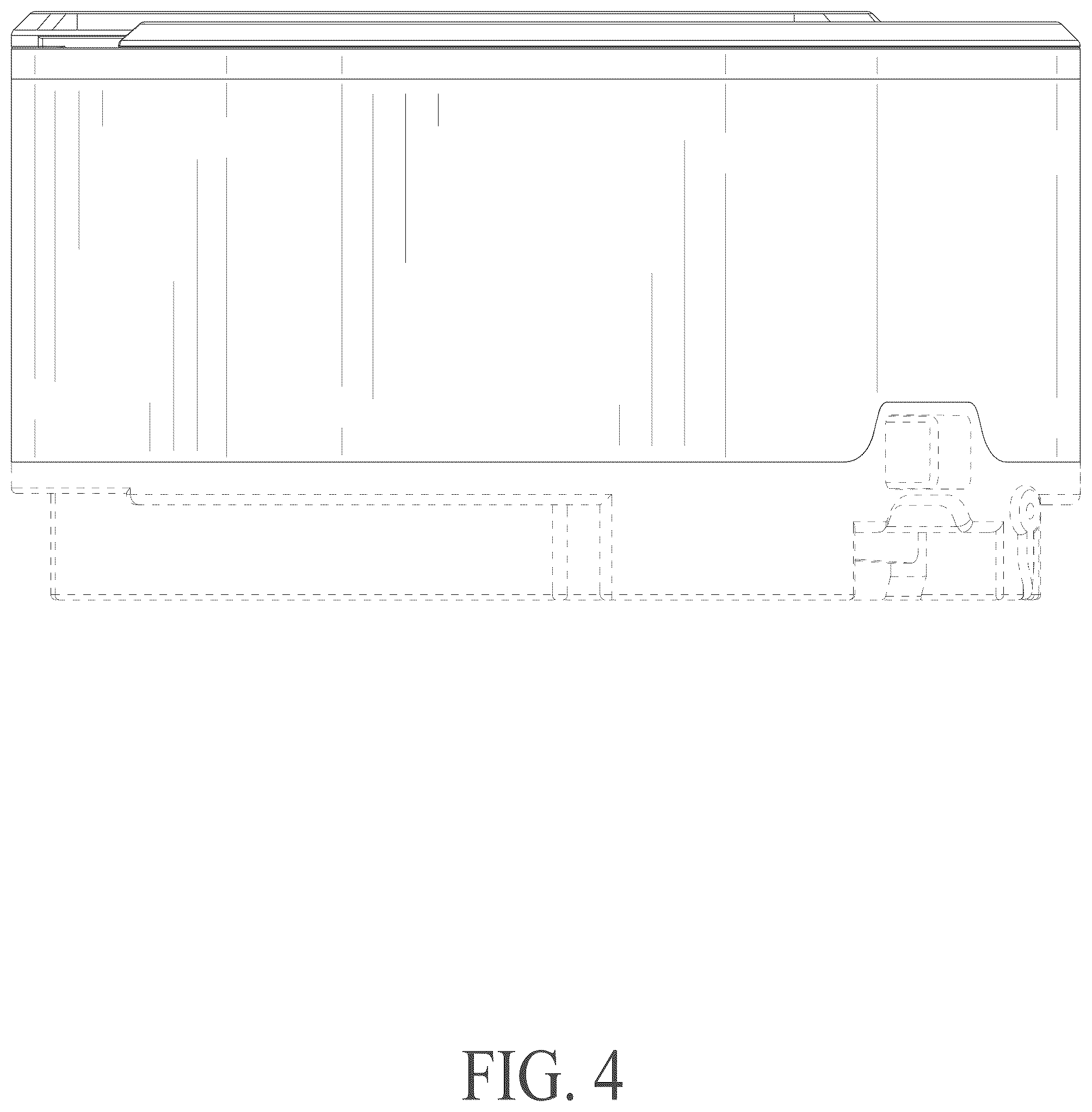 Patent USD1125061 Figure 4 – Battery box