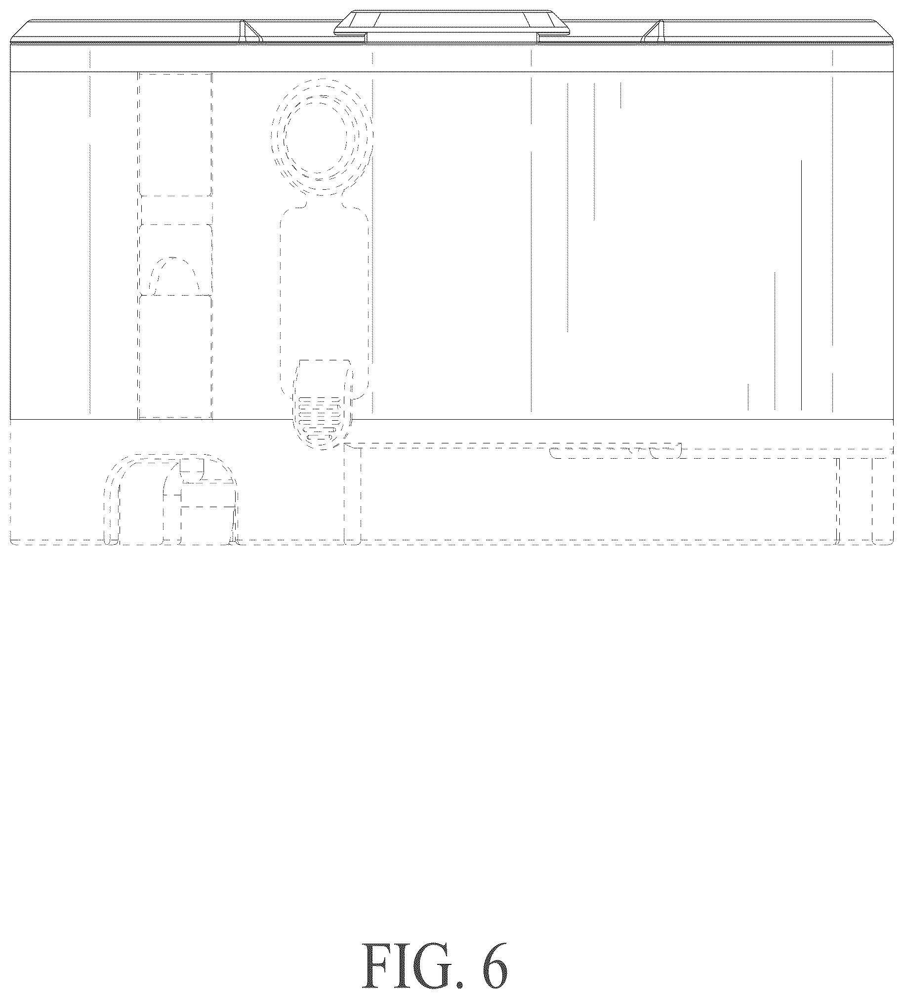 Patent USD1125061 Figure 6 – Battery box