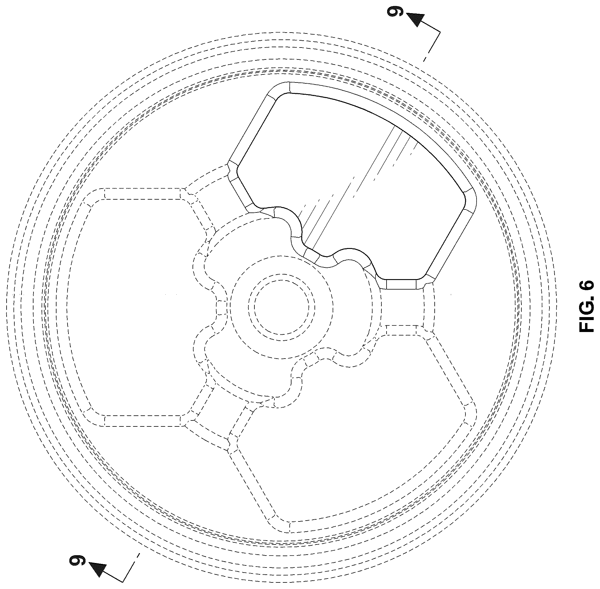 Patent USD1125062 Figure 4 – Cap for battery