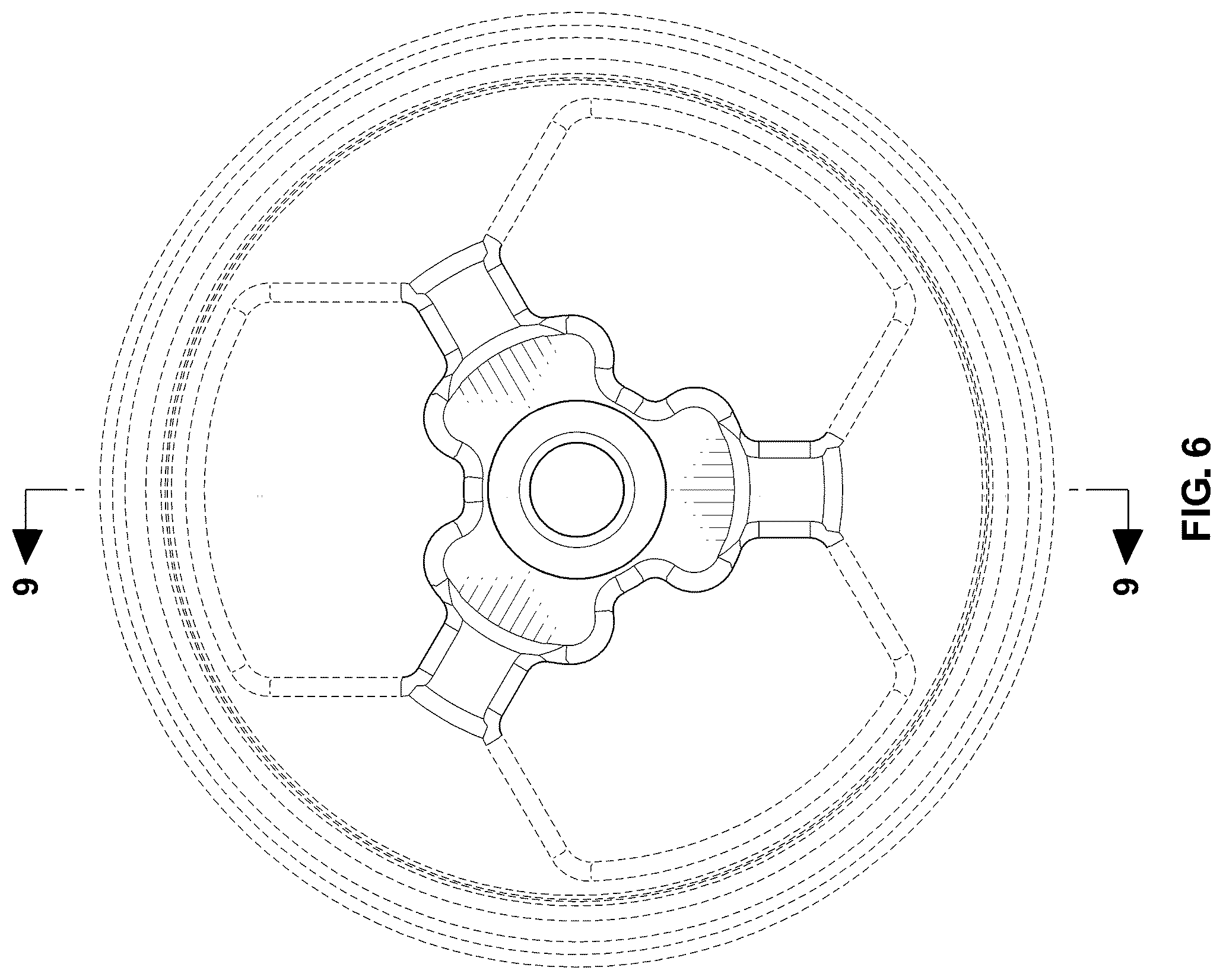 Patent USD1125063 Figure 4 – Cap for battery