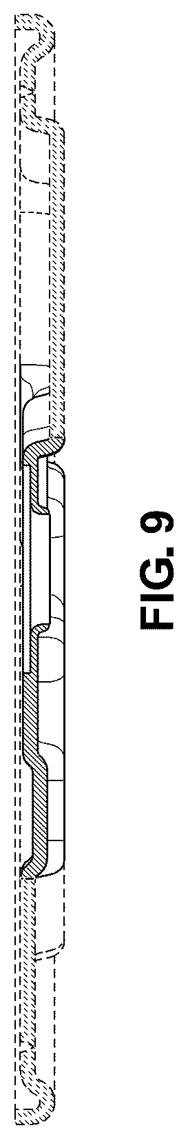 Patent USD1125063 Figure 7 – Cap for battery