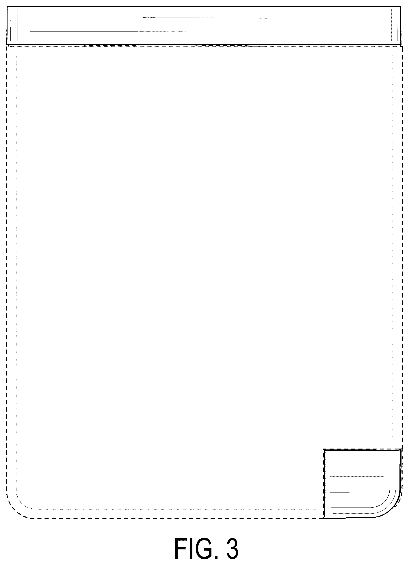 Patent USD1125065 Figure 3 – Control module for a base unit