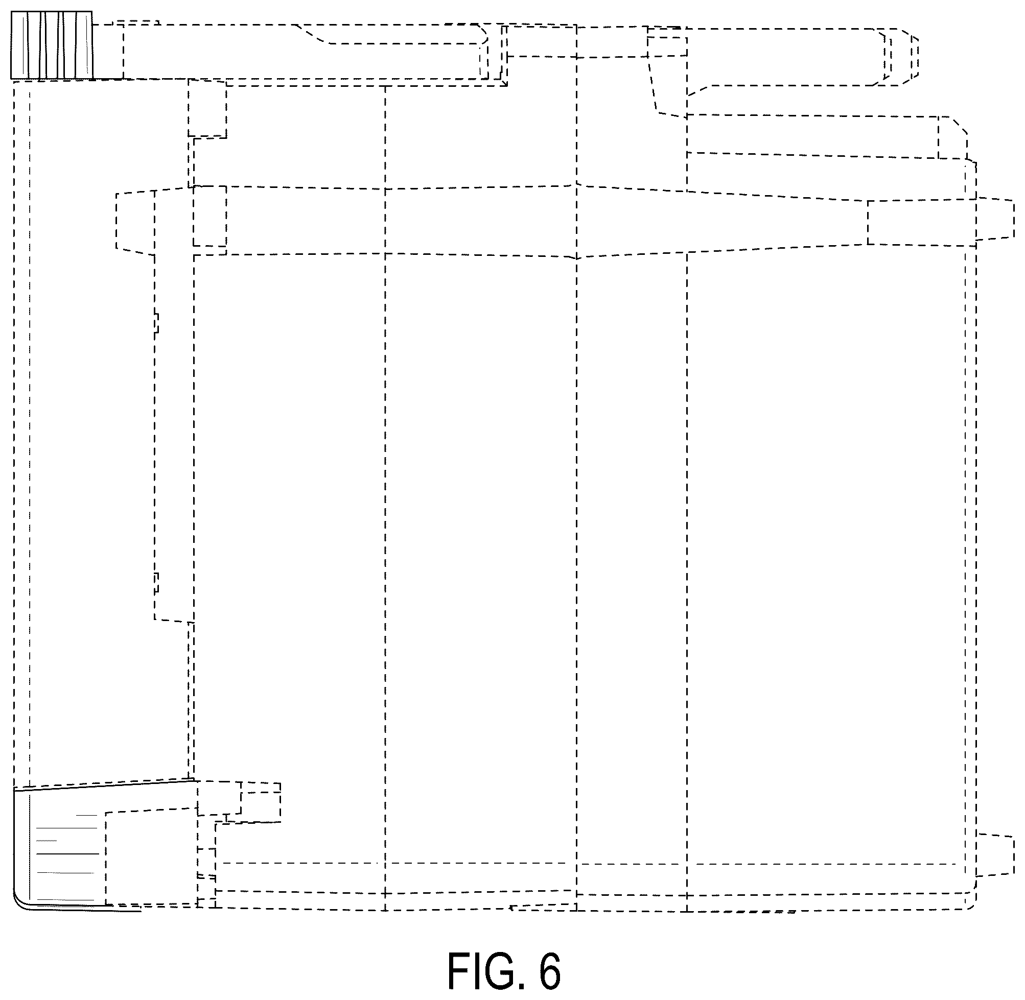Patent USD1125065 Figure 6 – Control module for a base unit