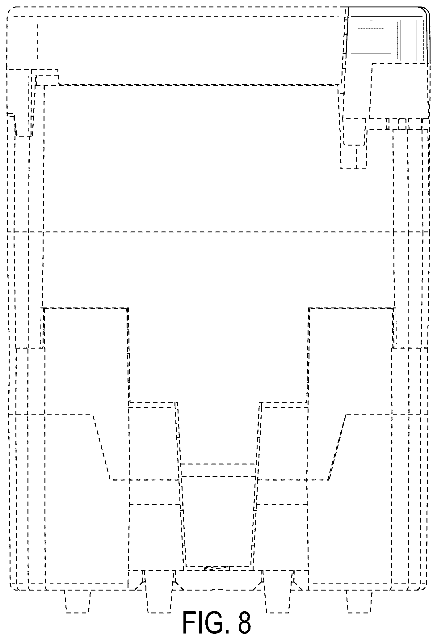 Patent USD1125065 Figure 8 – Control module for a base unit