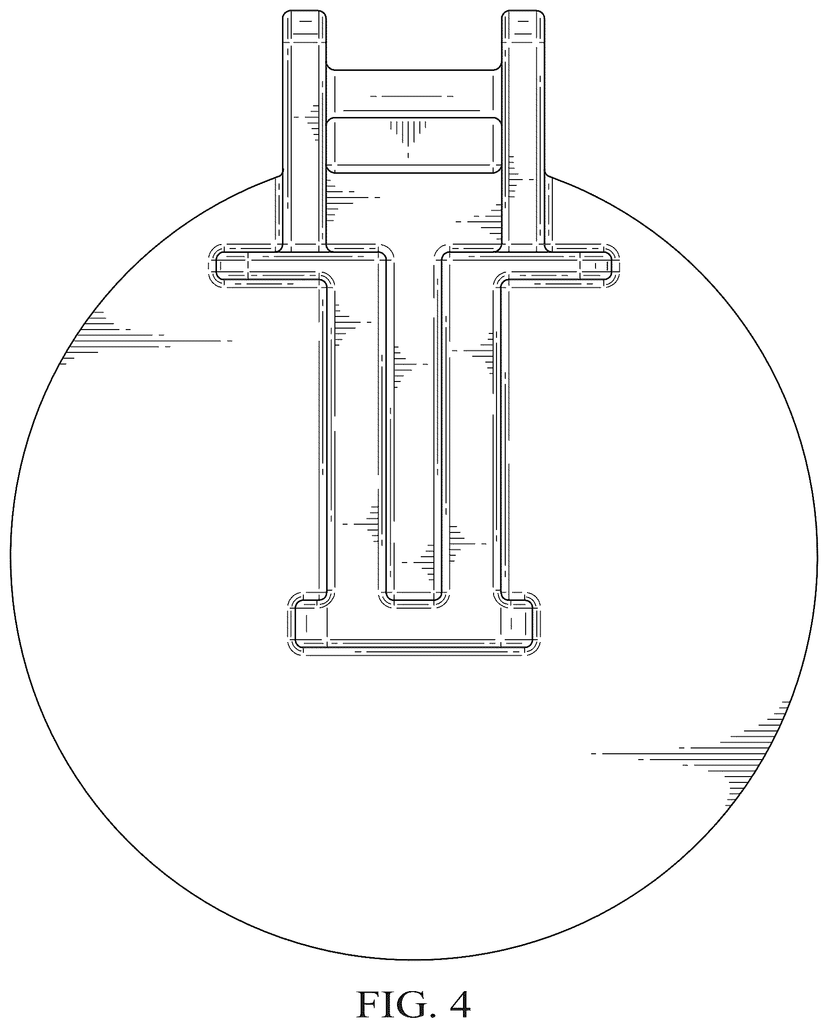 Patent USD1125066 Figure 4 – Housing for an electric vehicle lockout device