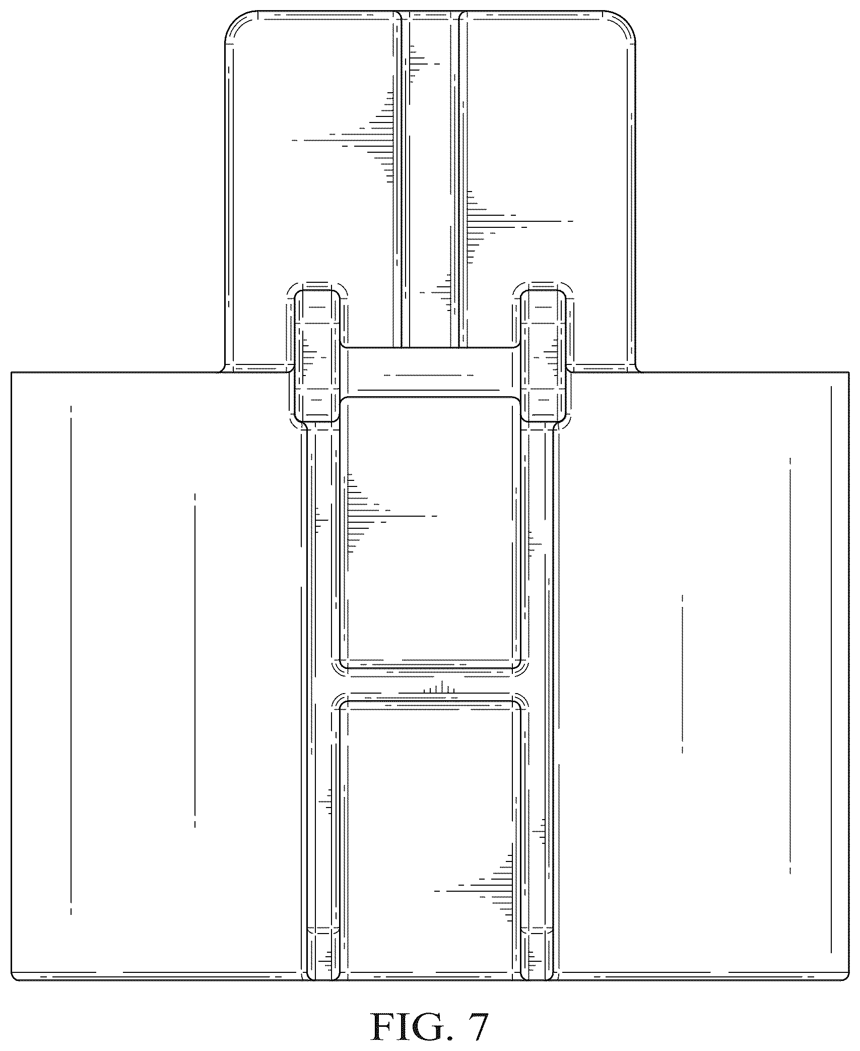 Patent USD1125066 Figure 7 – Housing for an electric vehicle lockout device