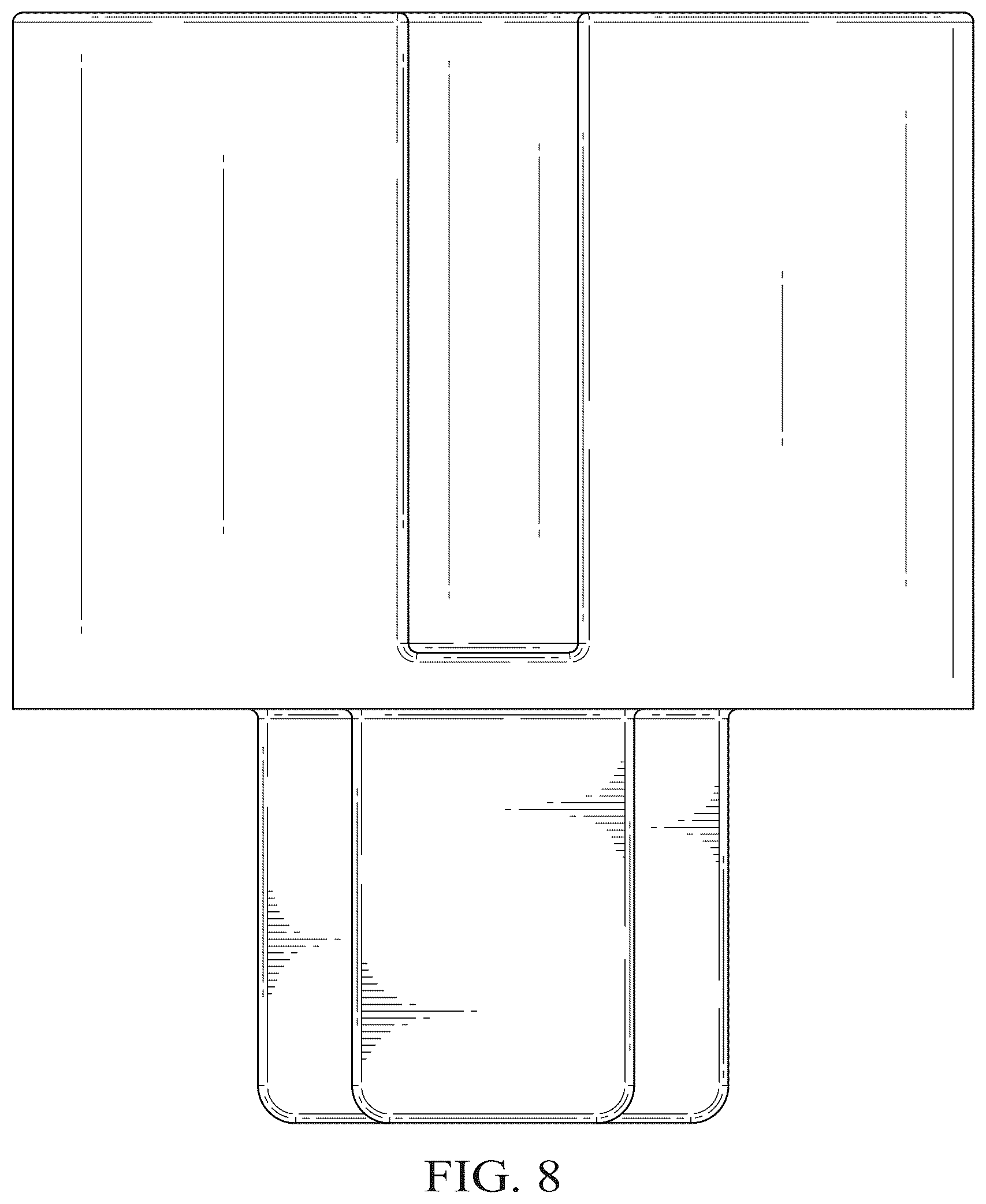 Patent USD1125066 Figure 8 – Housing for an electric vehicle lockout device