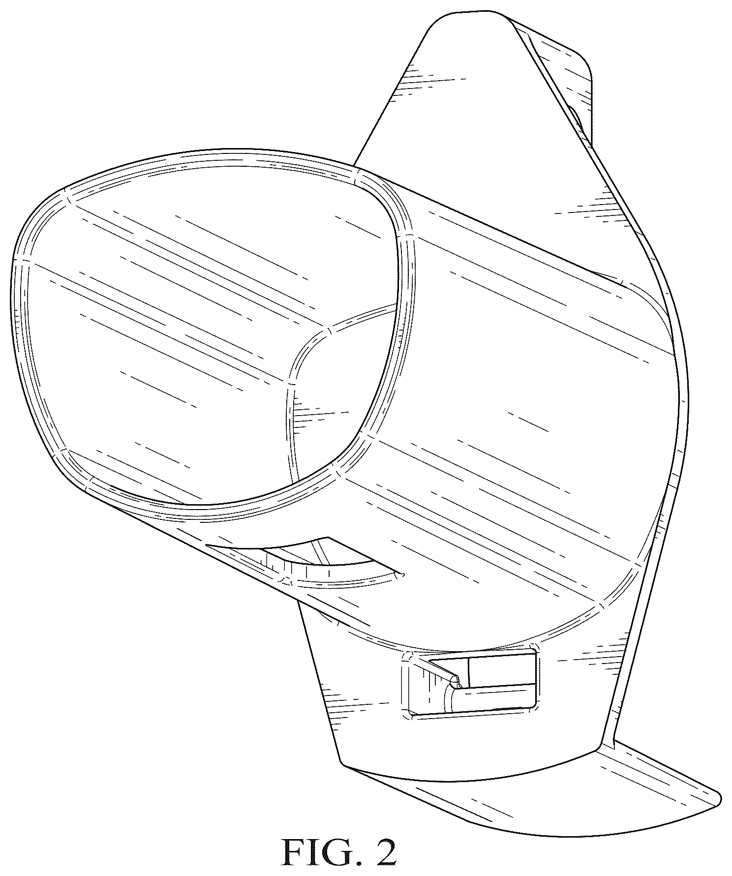 Patent USD1125067 Figure 2 – Housing for an electric vehicle lockout device