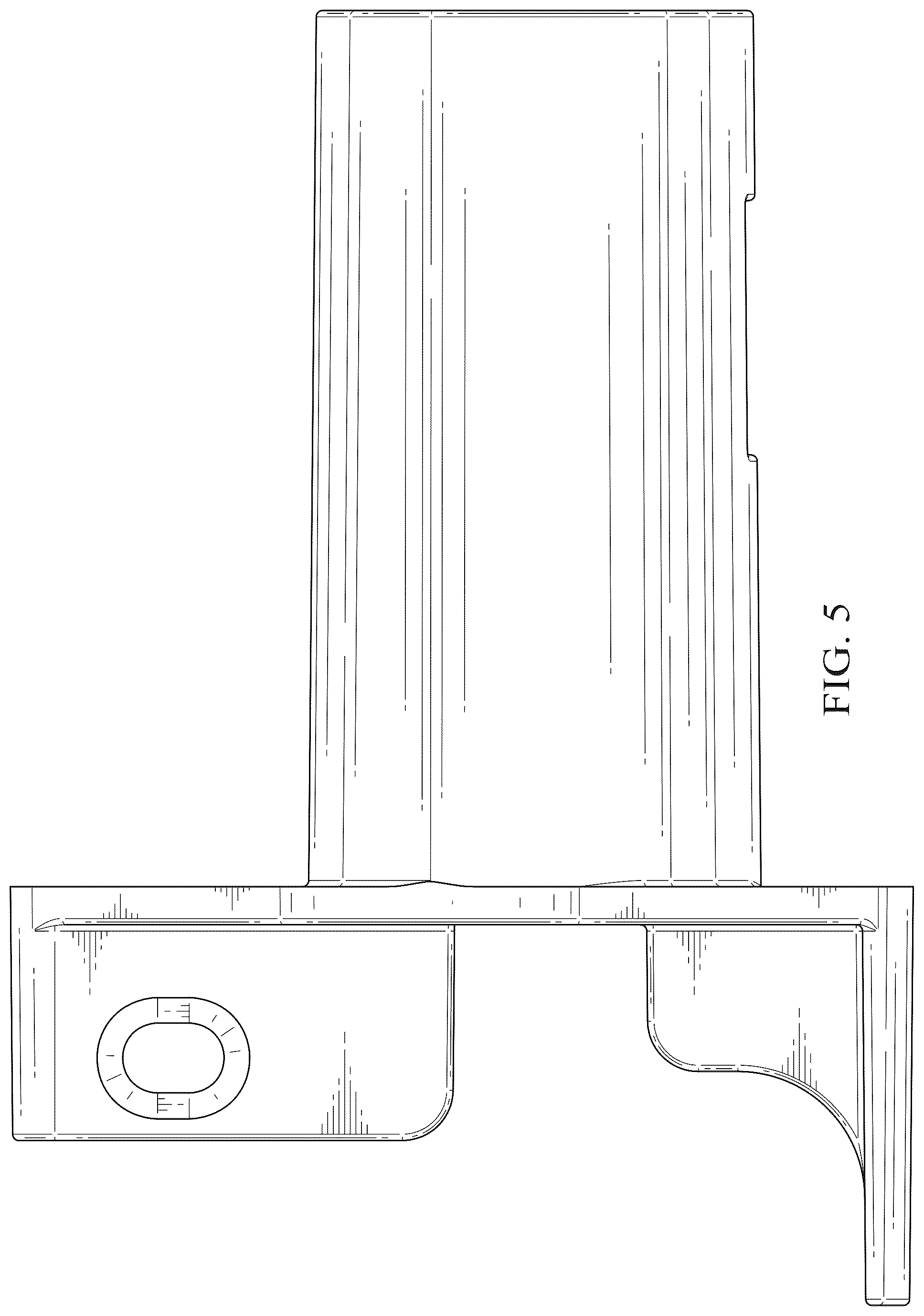 Patent USD1125067 Figure 5 – Housing for an electric vehicle lockout device