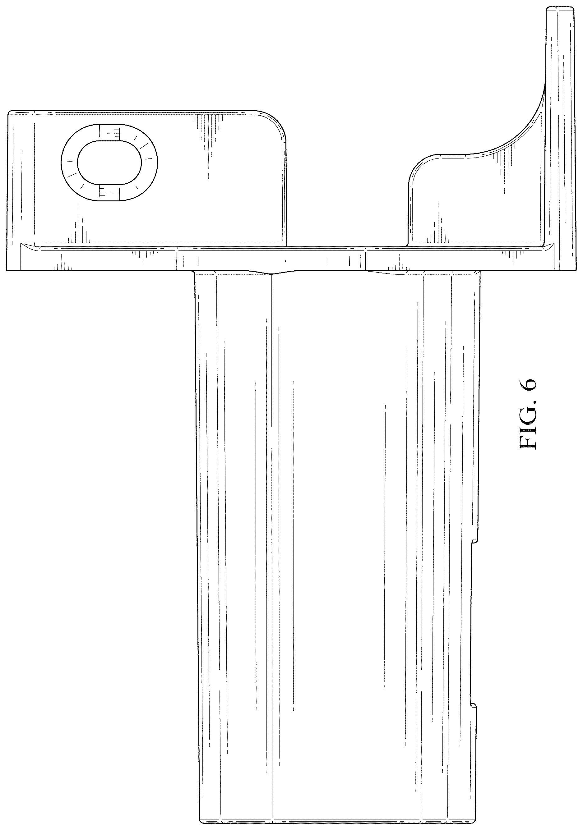 Patent USD1125067 Figure 6 – Housing for an electric vehicle lockout device