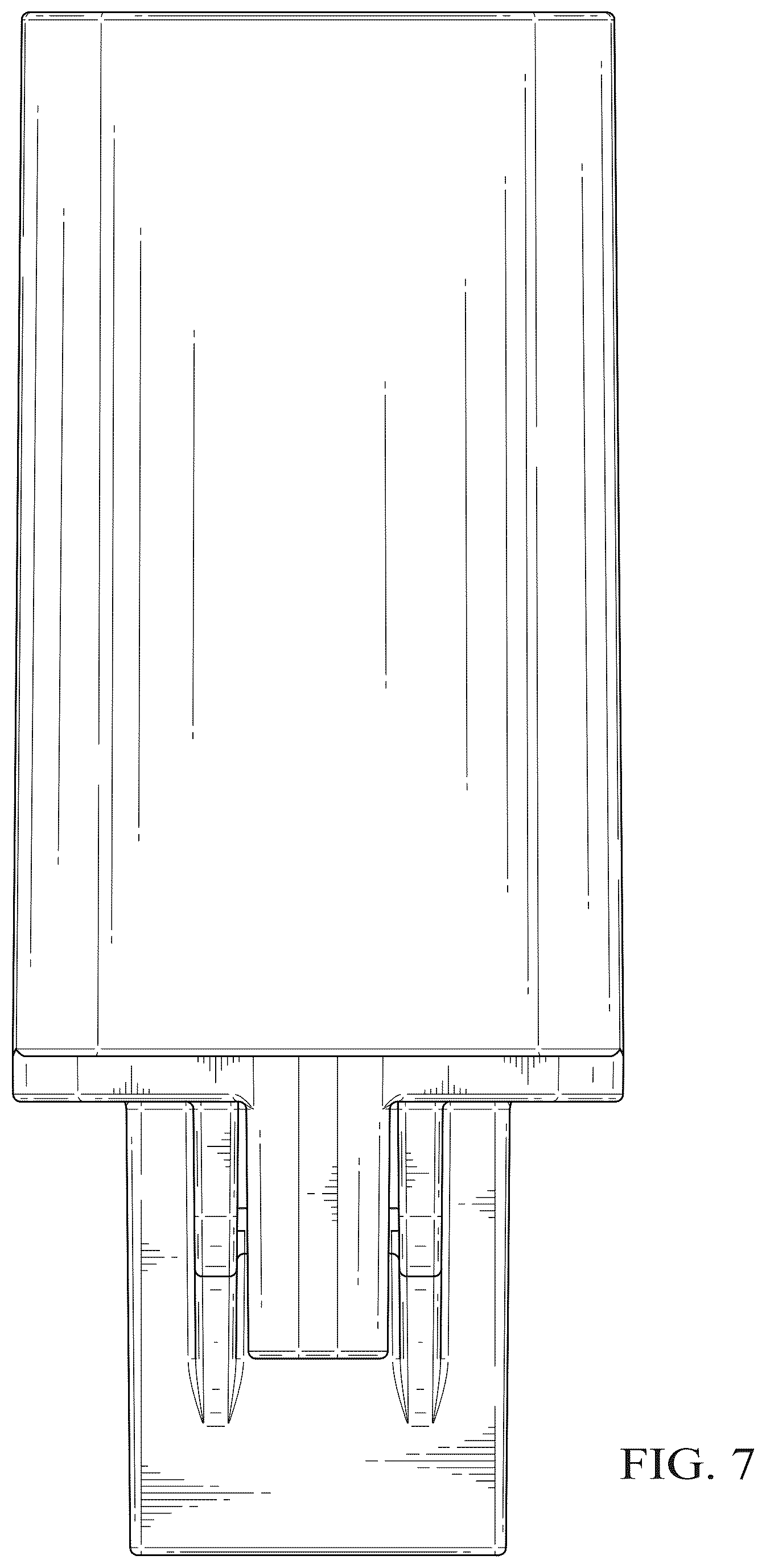 Patent USD1125067 Figure 7 – Housing for an electric vehicle lockout device