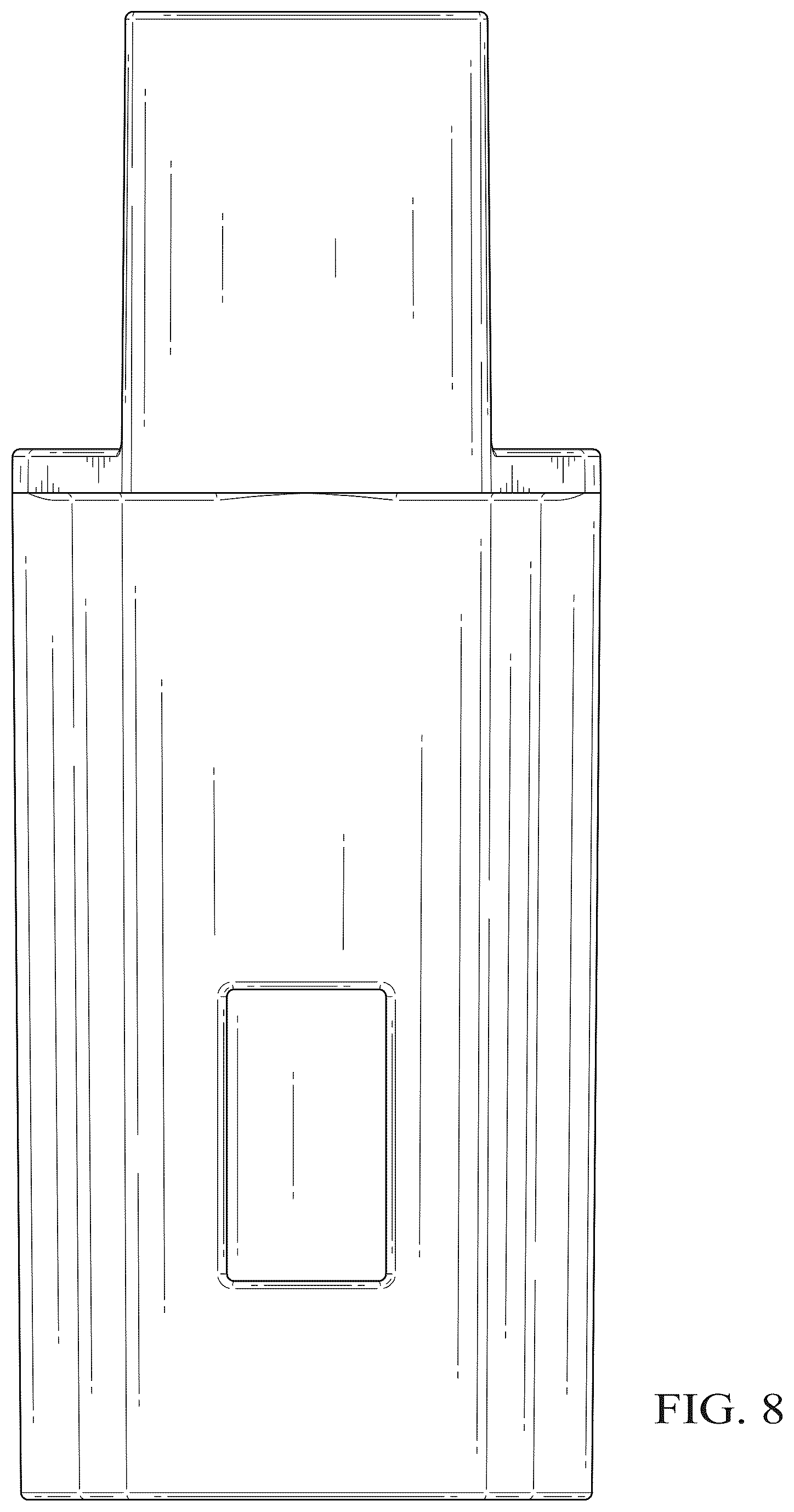 Patent USD1125067 Figure 8 – Housing for an electric vehicle lockout device