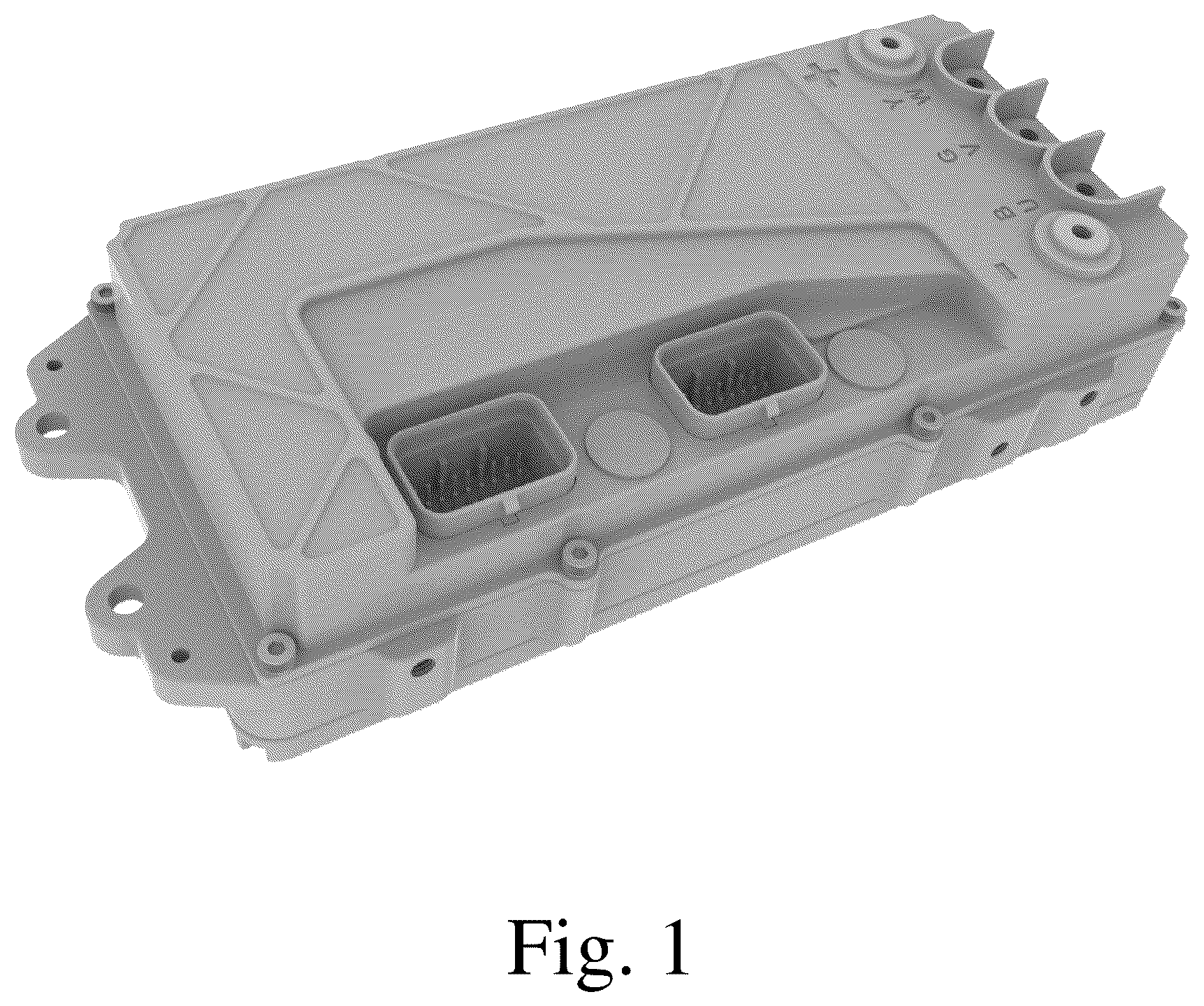 Patent USD1125068 — Controller module — Figure 1