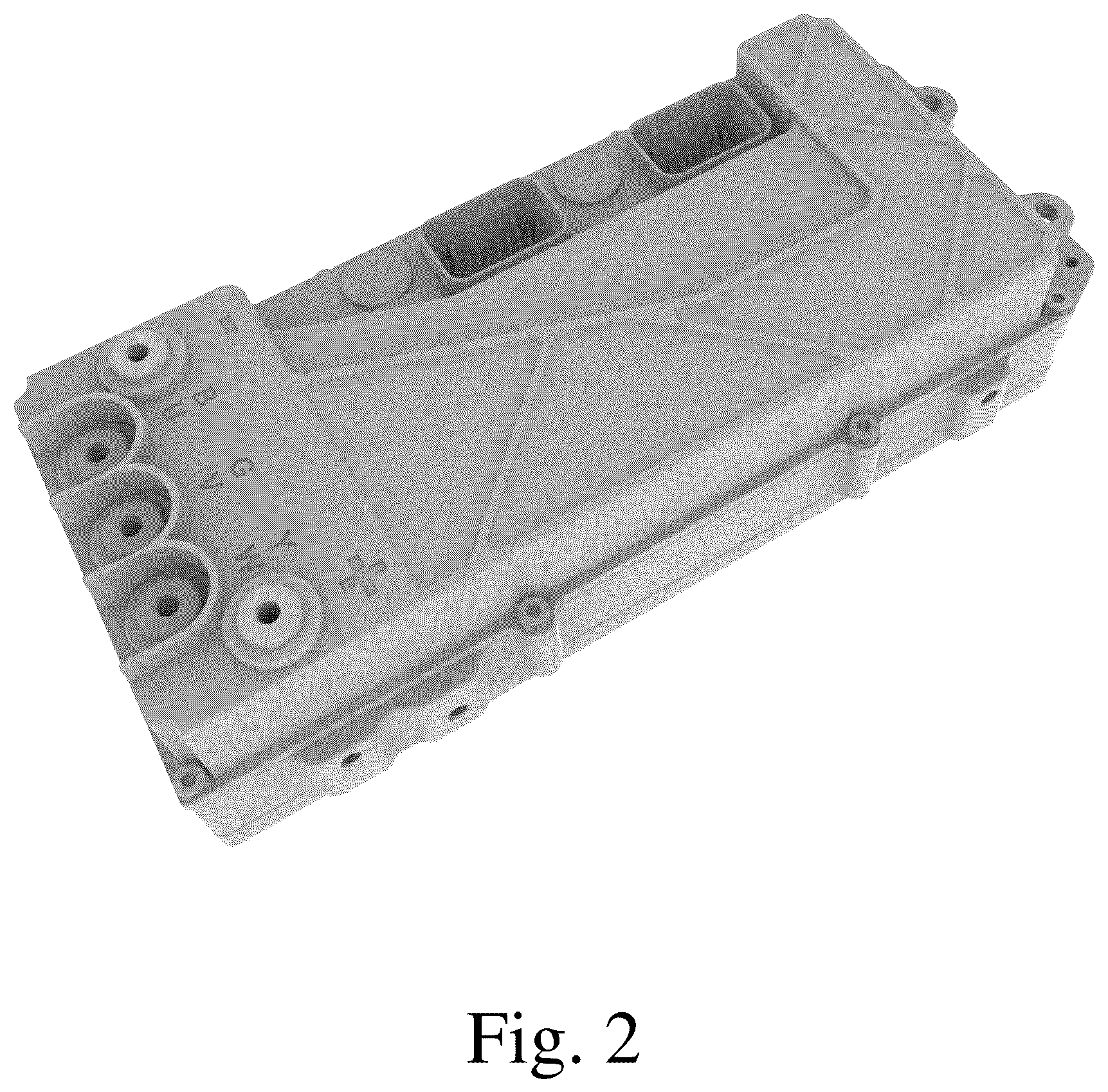 Patent USD1125068 Figure 2 – Controller module