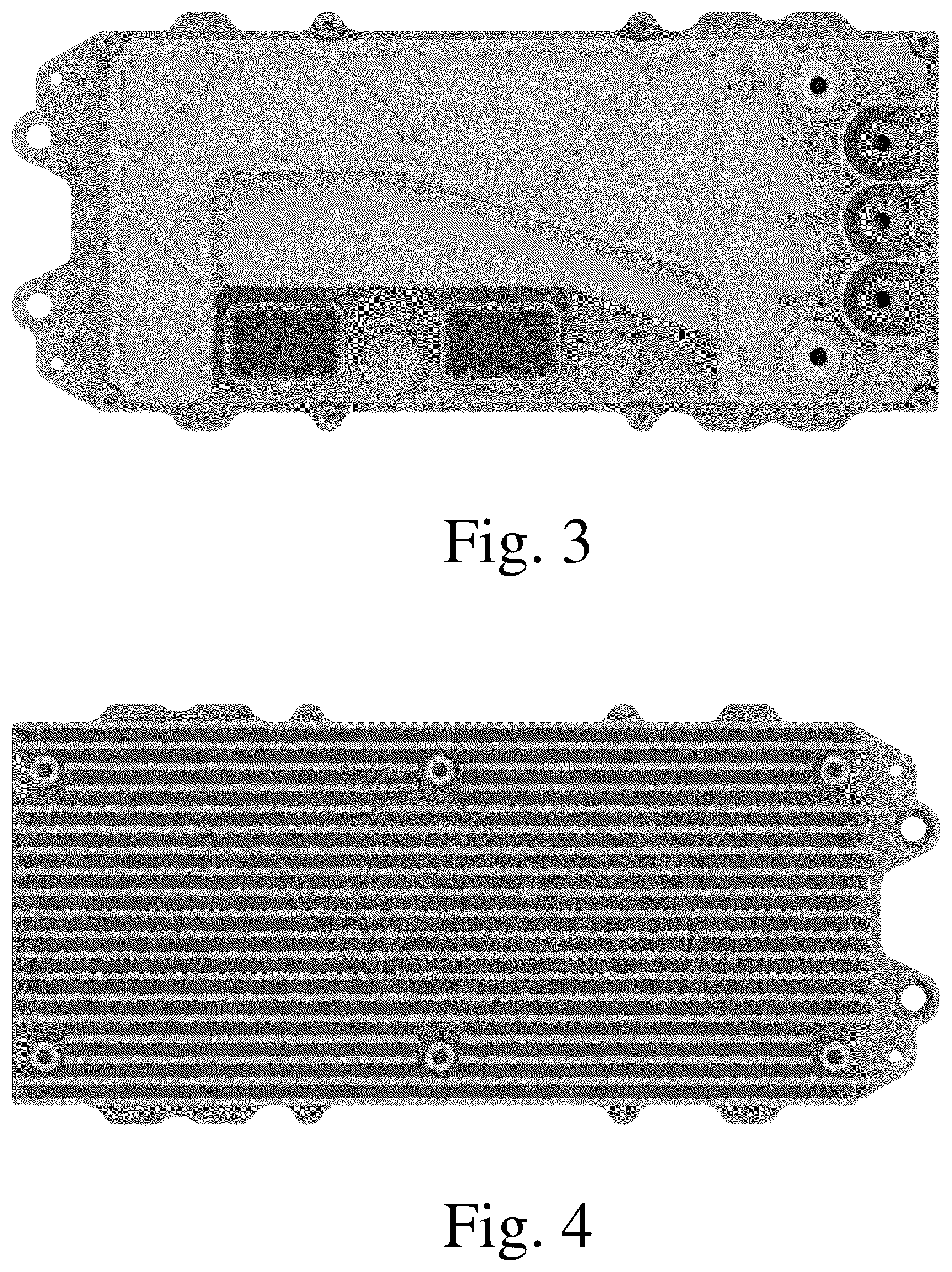 Patent USD1125068 Figure 3 – Controller module