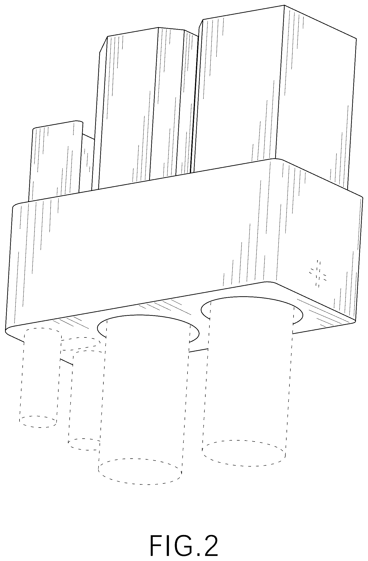 Patent USD1125069 Figure 2 – Electric plug