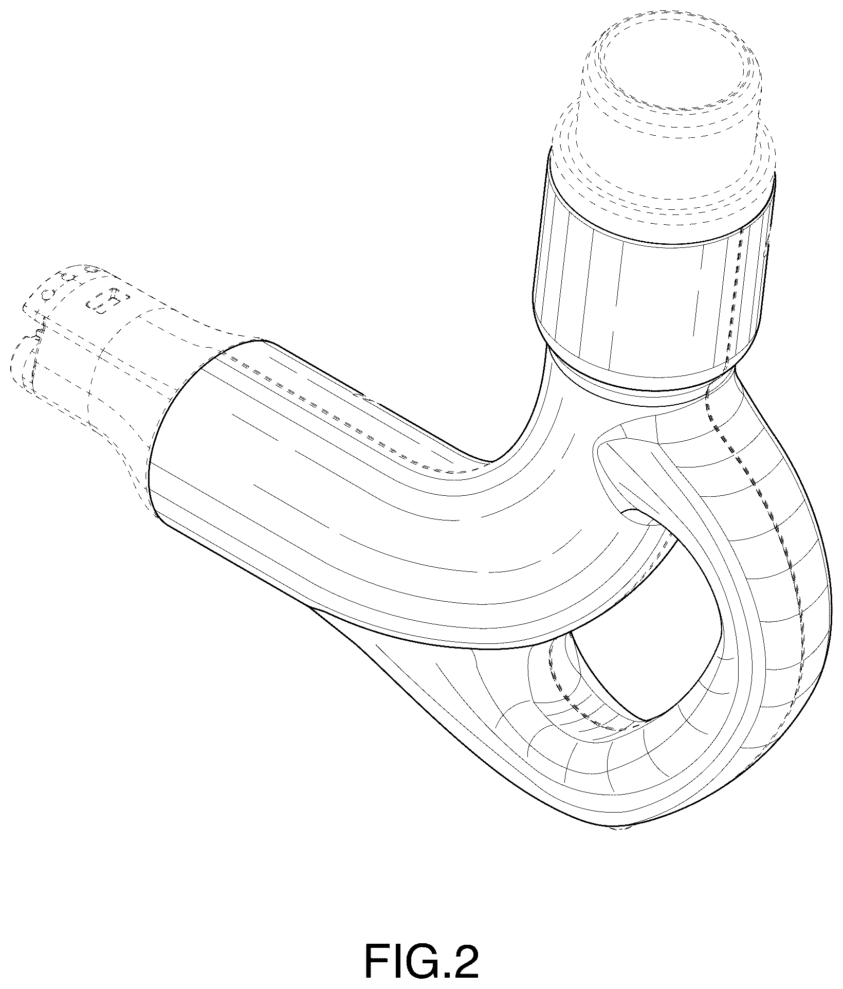 Patent USD1125070 Figure 2 – Charger connector
