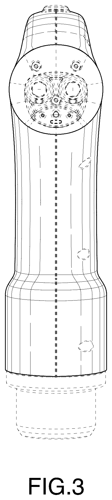 Patent USD1125070 Figure 3 – Charger connector