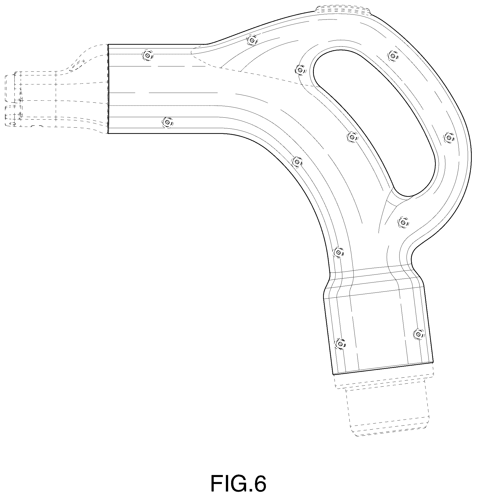 Patent USD1125070 Figure 6 – Charger connector
