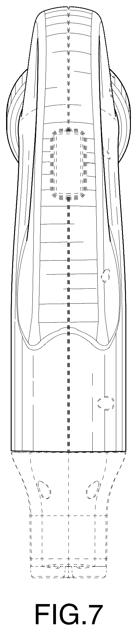Patent USD1125070 Figure 7 – Charger connector