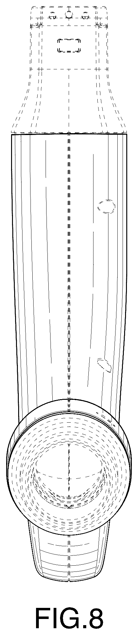 Patent USD1125070 Figure 8 – Charger connector