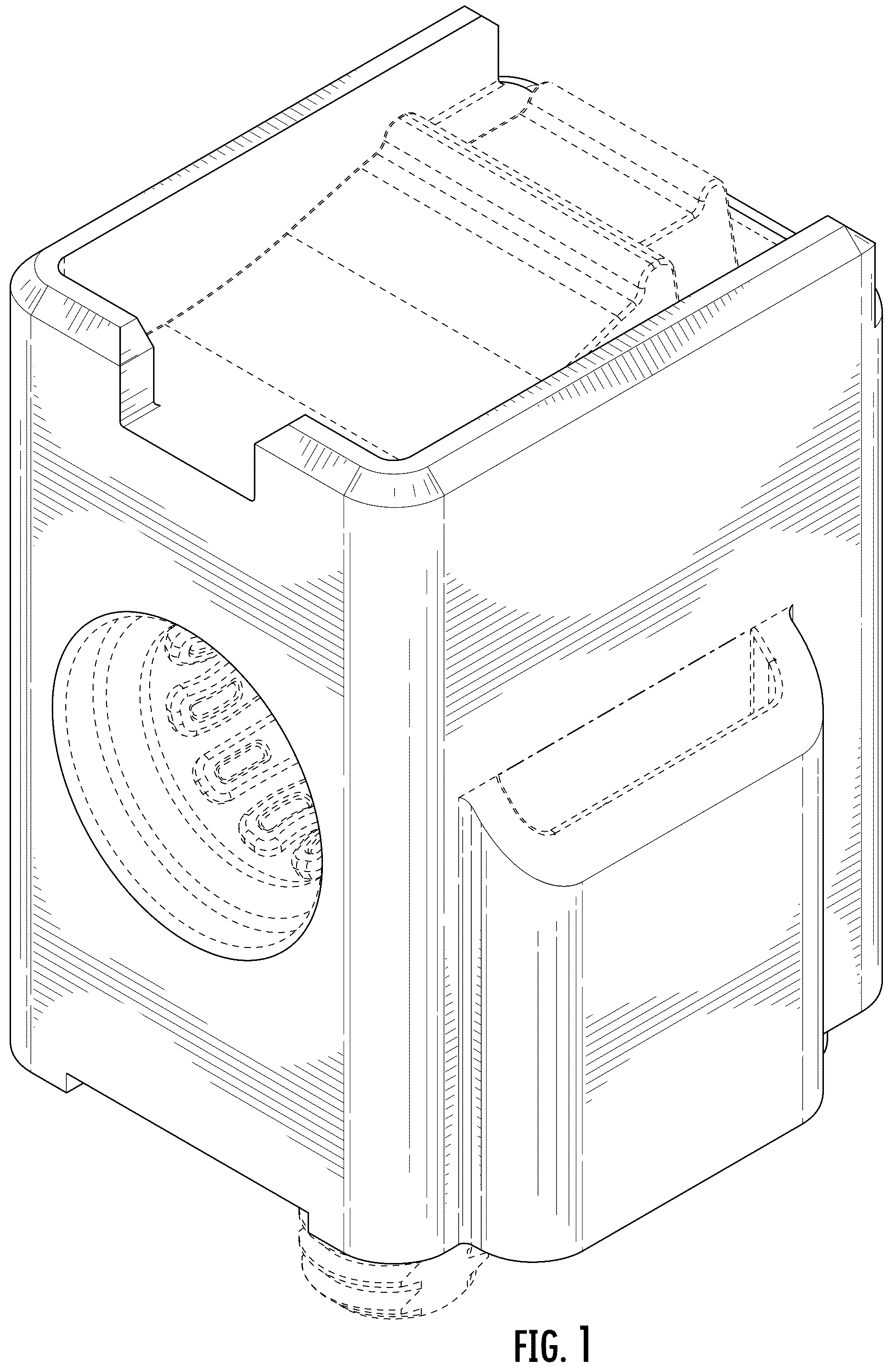 Patent USD1125071 Figure 1 – Connector