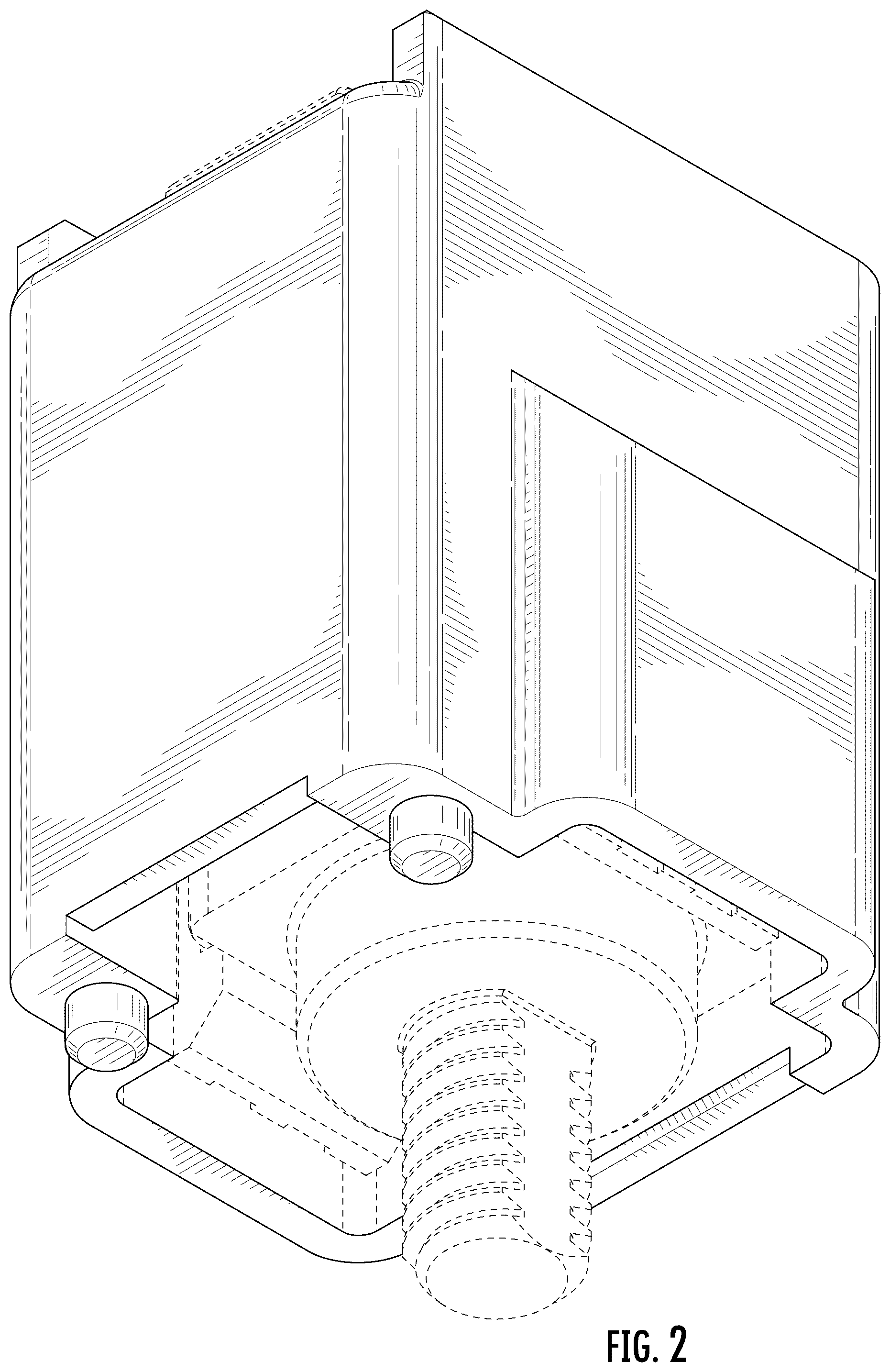 Patent USD1125071 Figure 2 – Connector