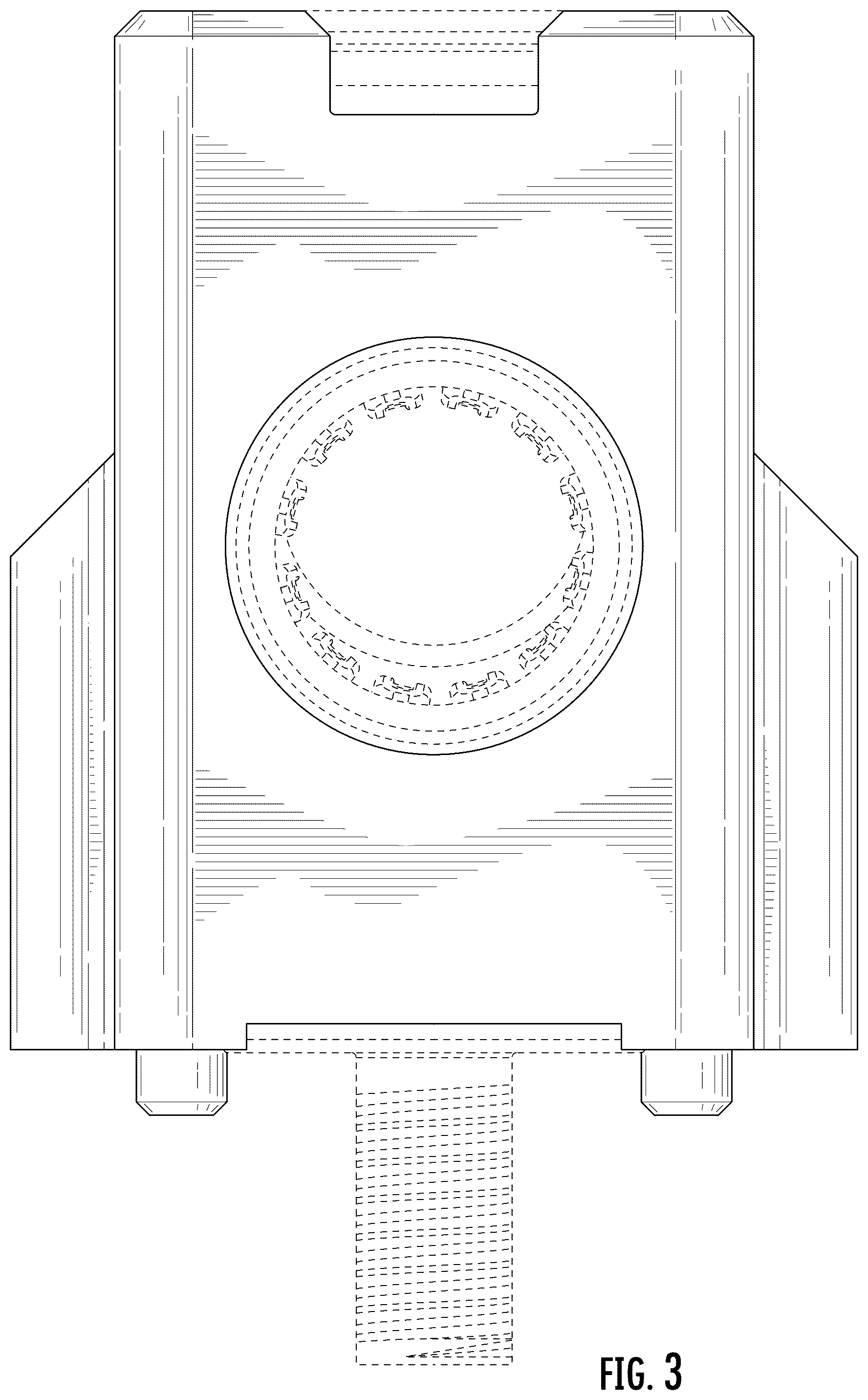 Patent USD1125071 Figure 3 – Connector
