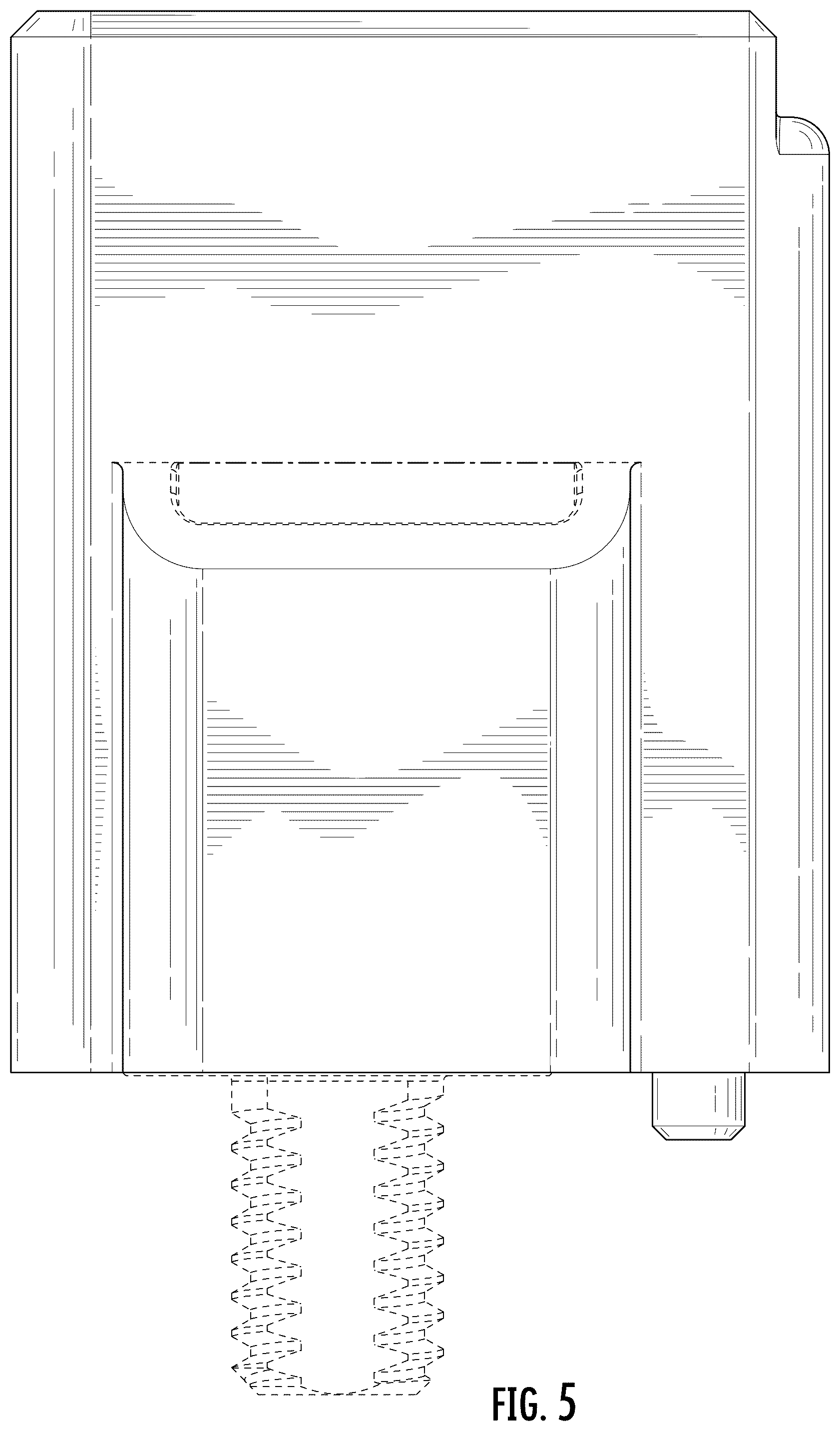 Patent USD1125071 Figure 5 – Connector