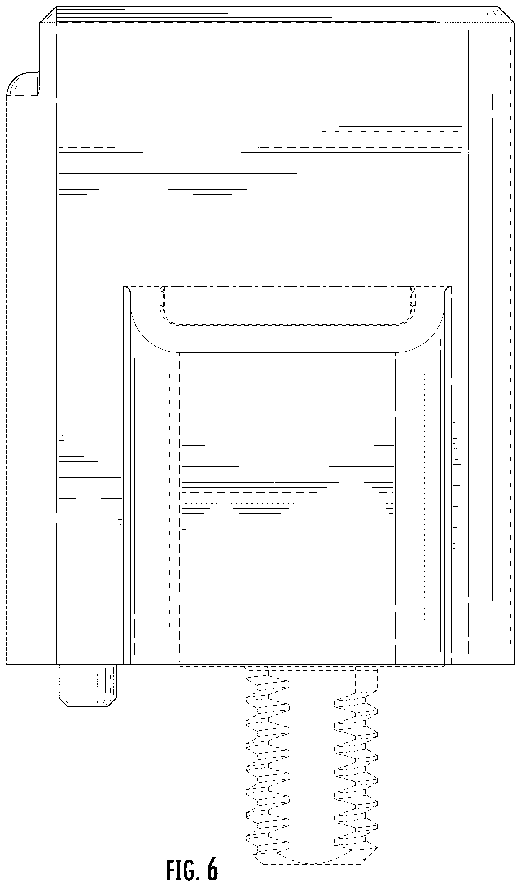 Patent USD1125071 Figure 6 – Connector
