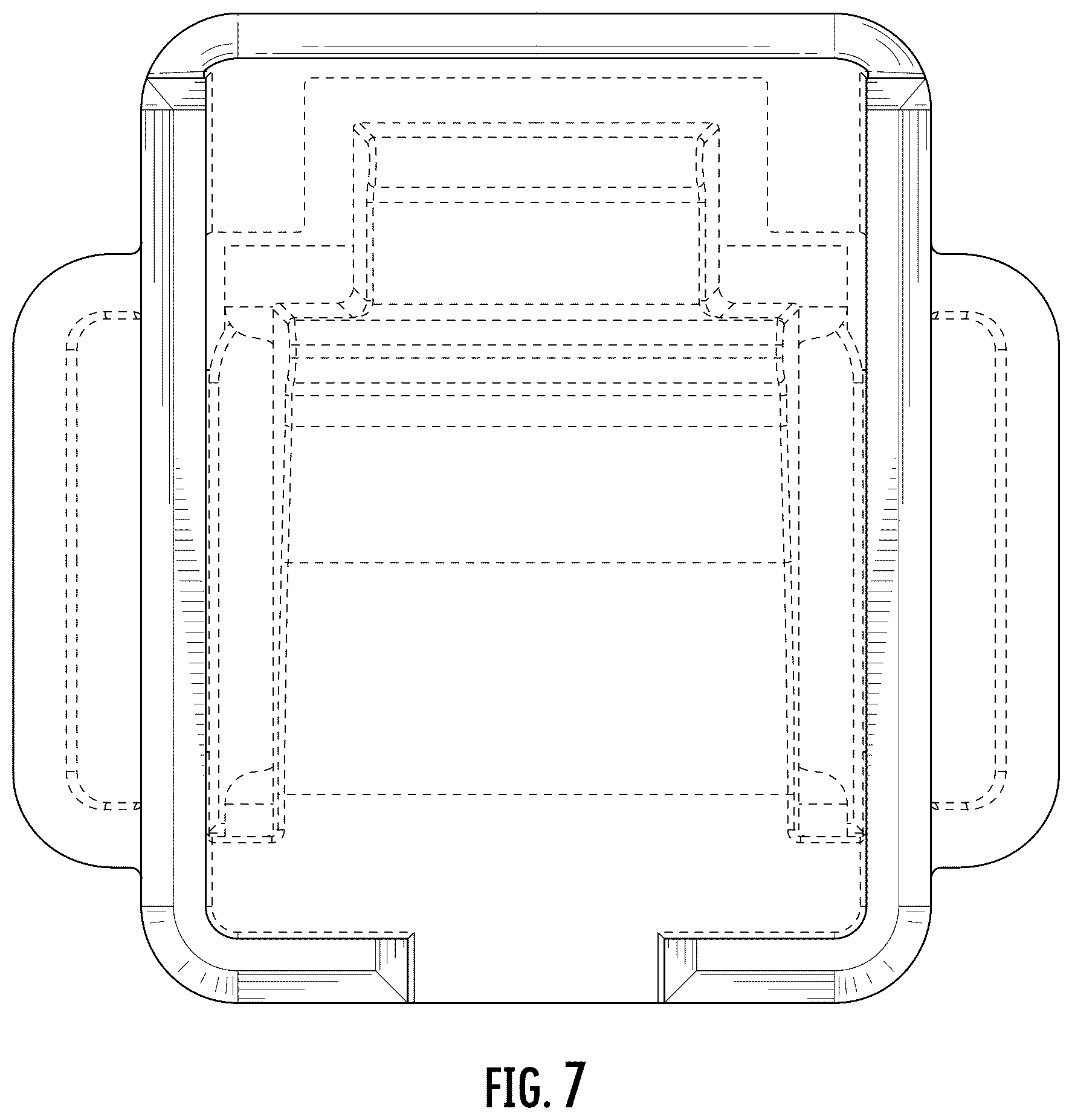 Patent USD1125071 Figure 7 – Connector
