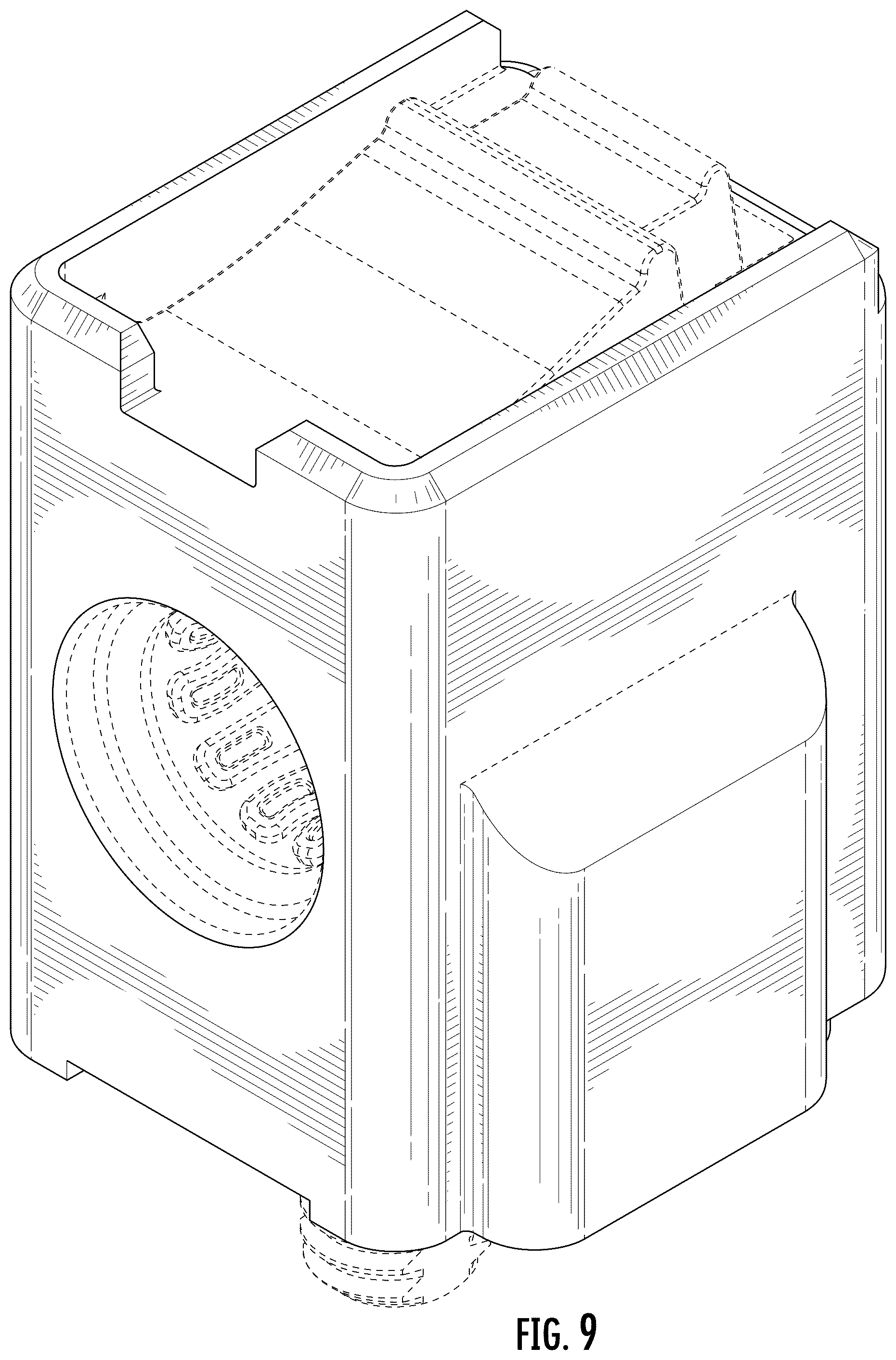 Patent USD1125071 Figure 9 – Connector