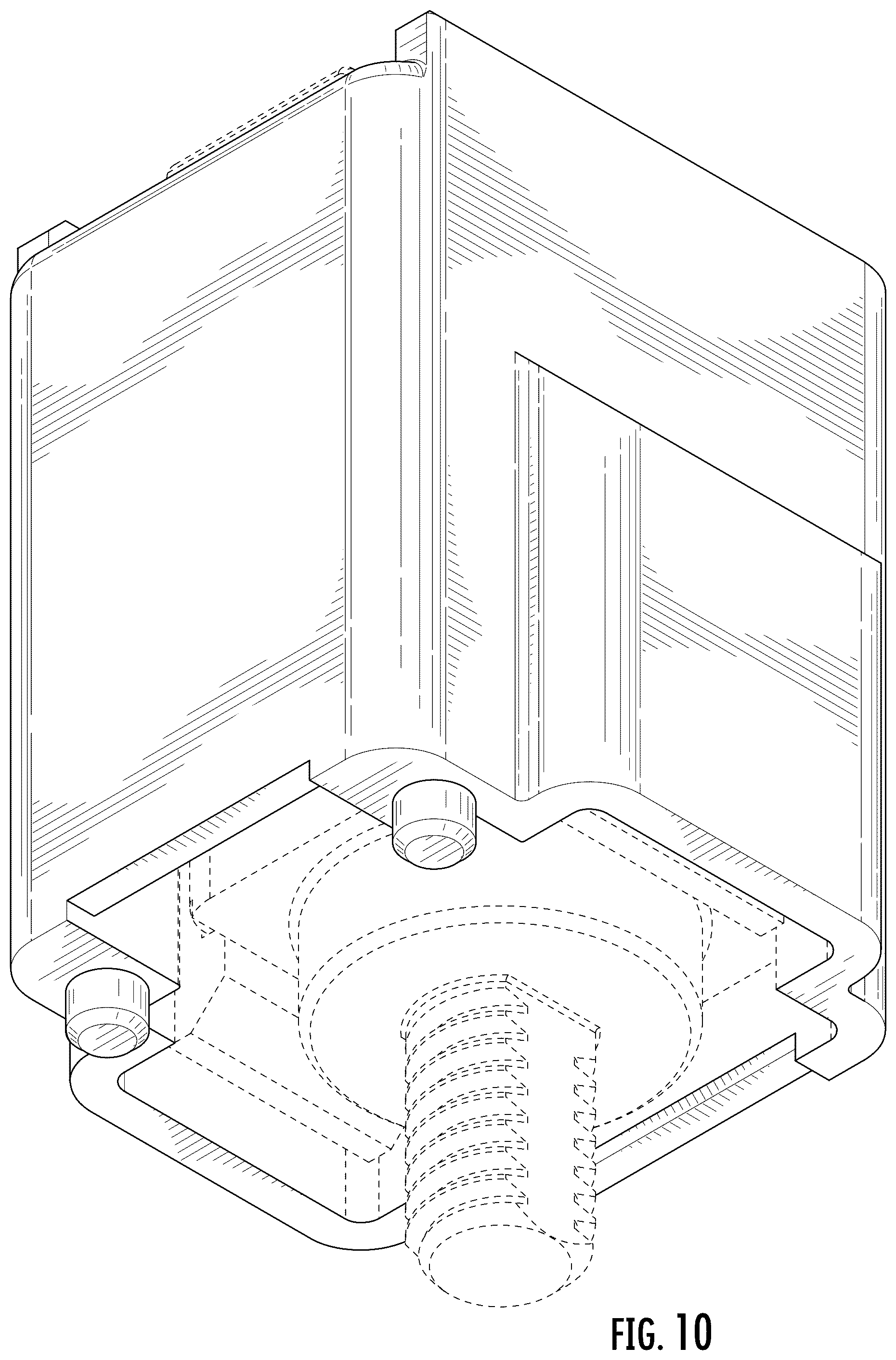 Patent USD1125071 Figure 10 – Connector