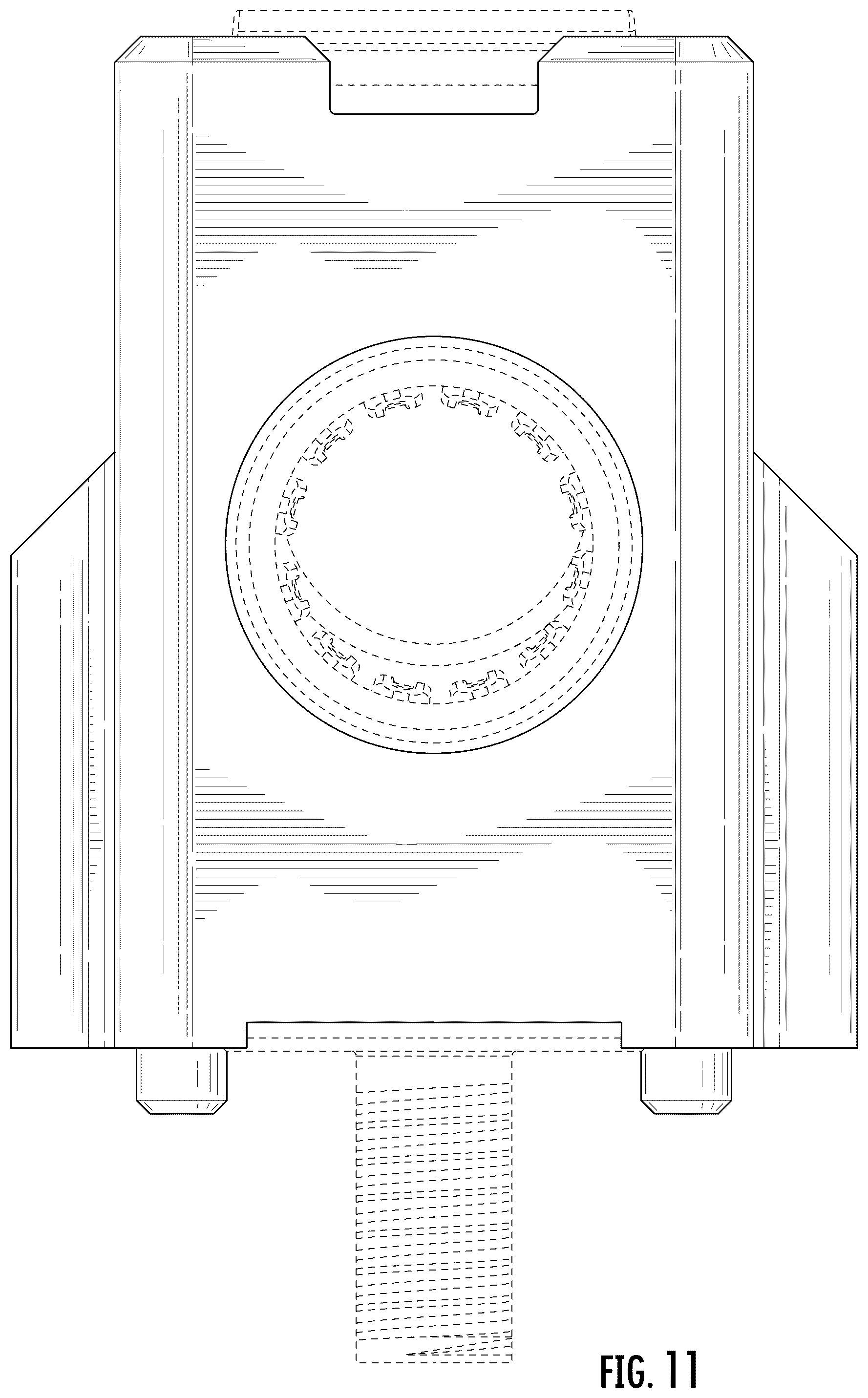 Patent USD1125071 Figure 11 – Connector