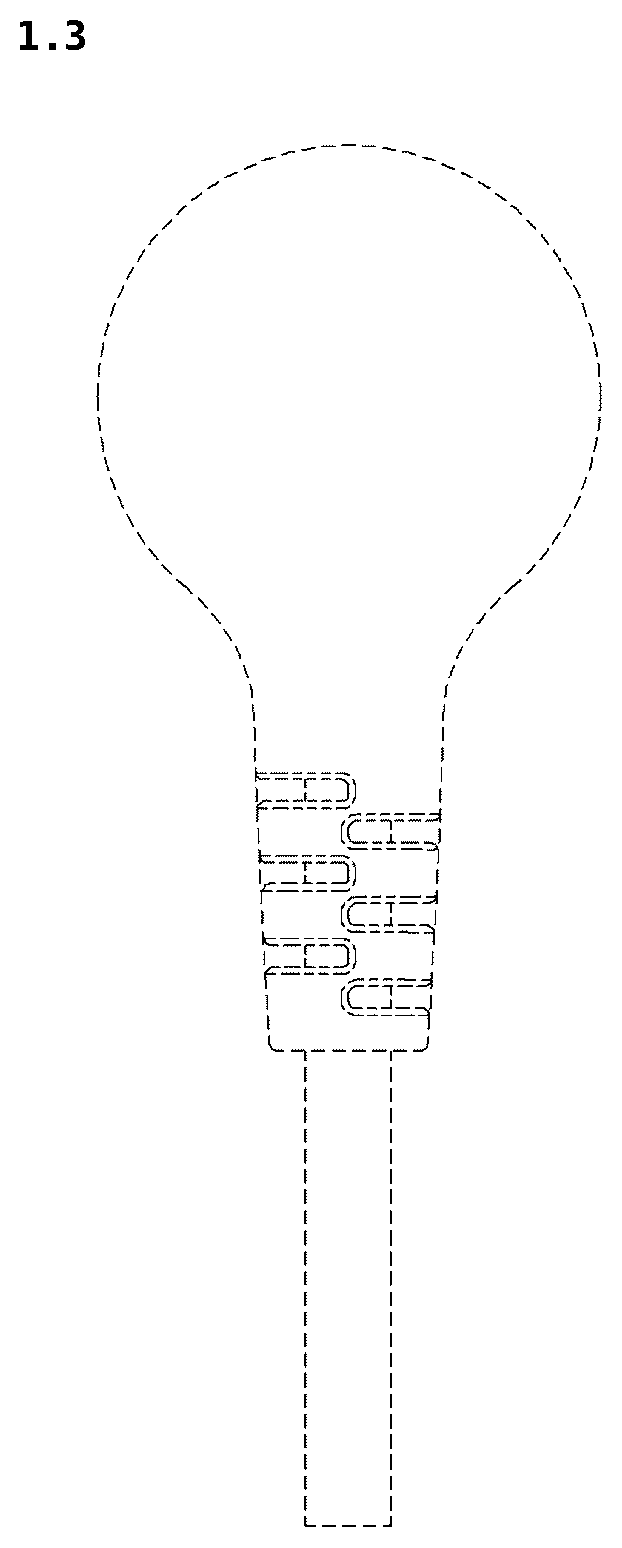 Patent USD1125072 Figure 3 – Power plug
