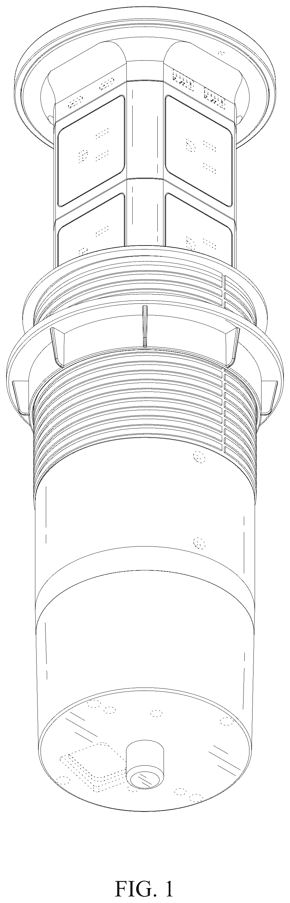 Patent USD1125074 — Power outlet — Figure 1